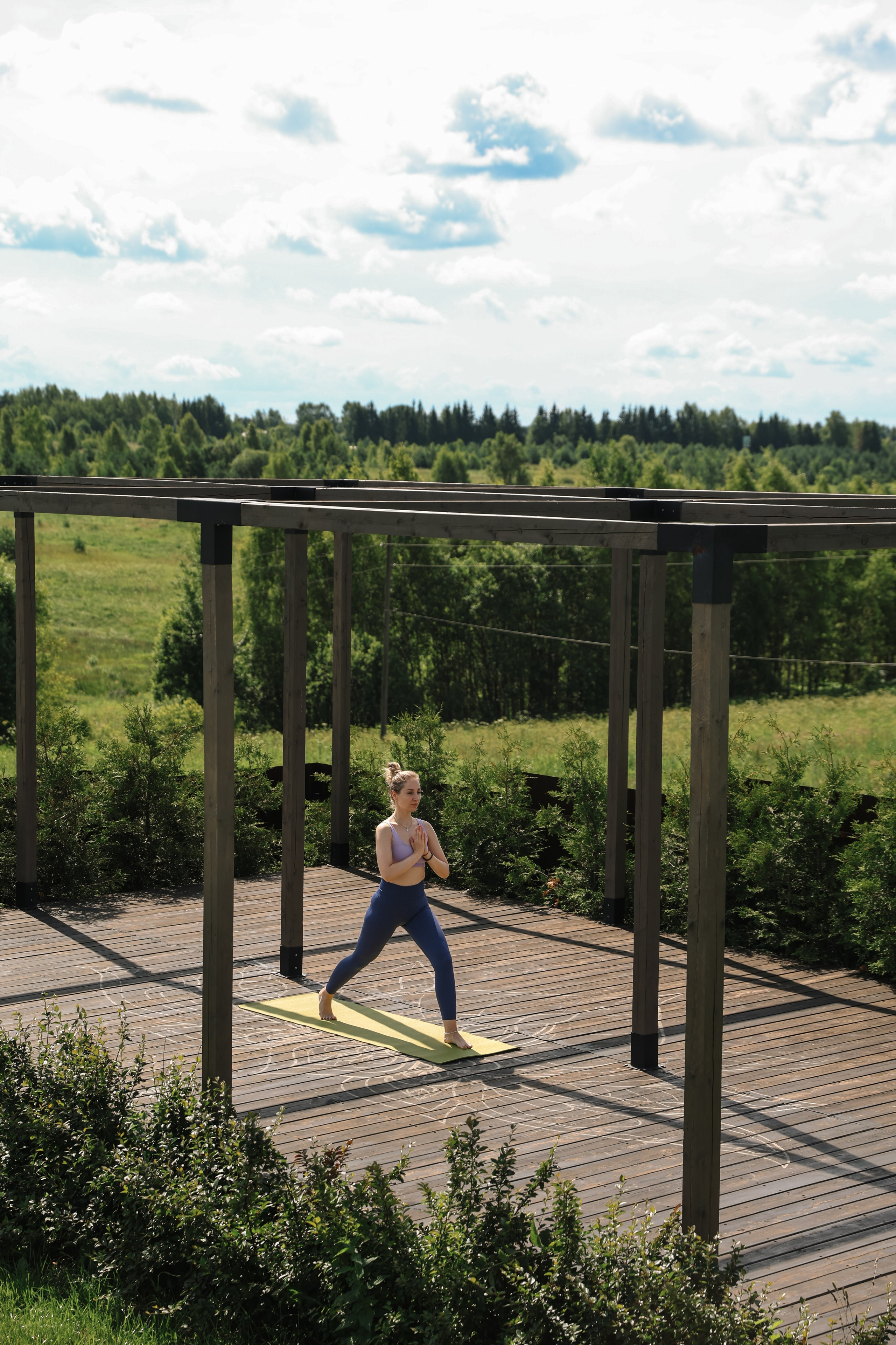 Йога-ретрит в Завидово на Иван Купалу. Фотограф и видеограф Анна Домашенко