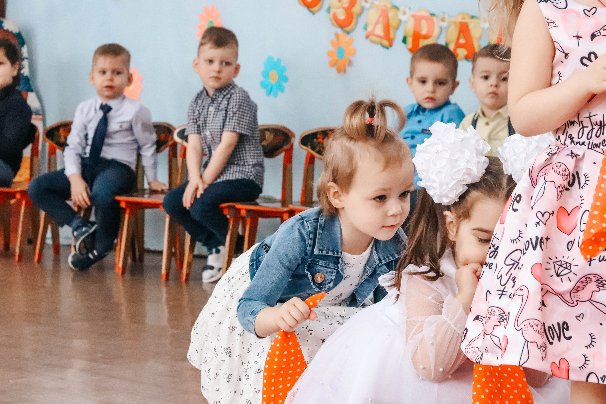 Детский сад. Фотограф Дарья Маташкова