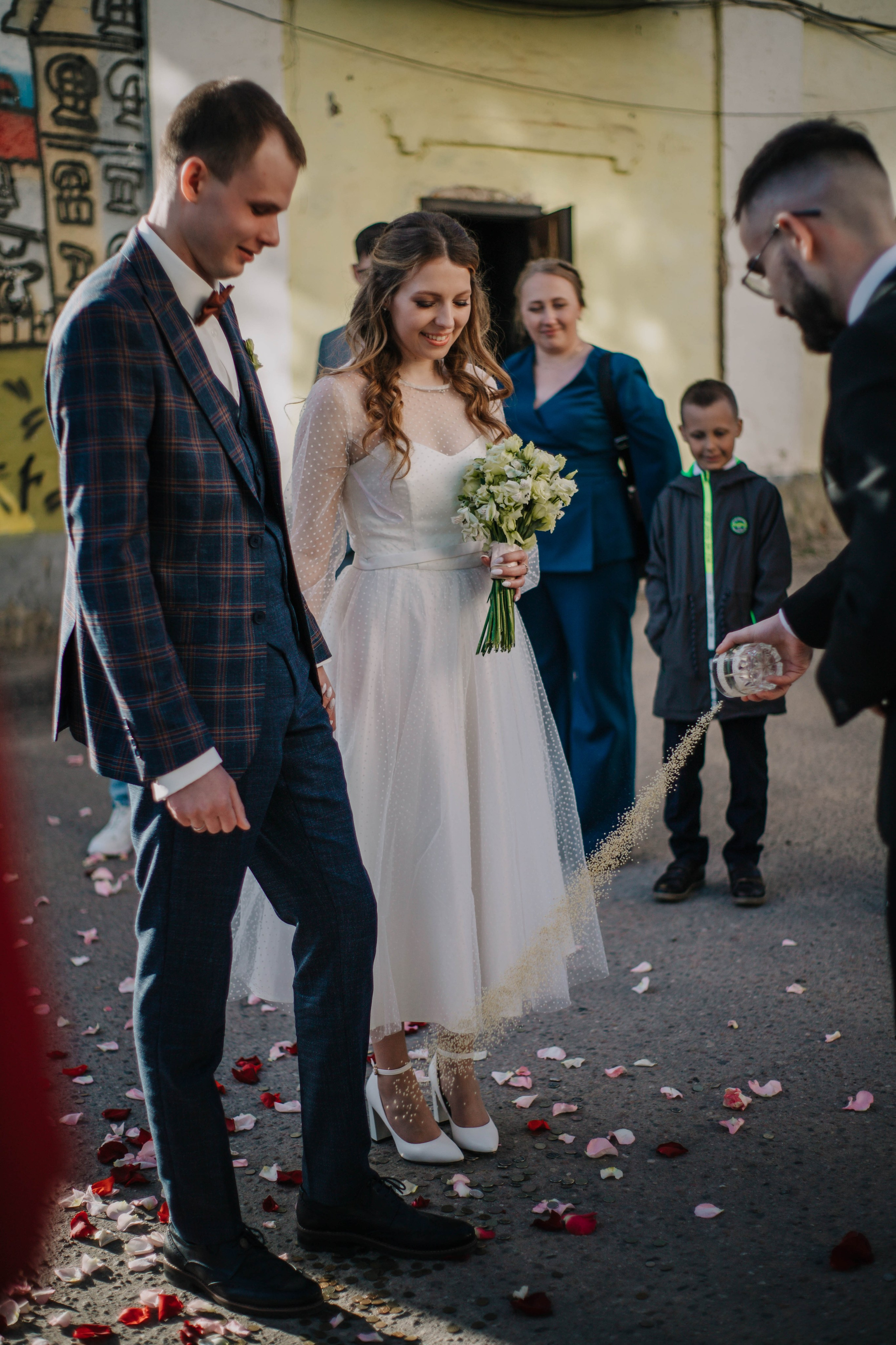 Вадим и Олеся. Фотограф Дарья Маташкова