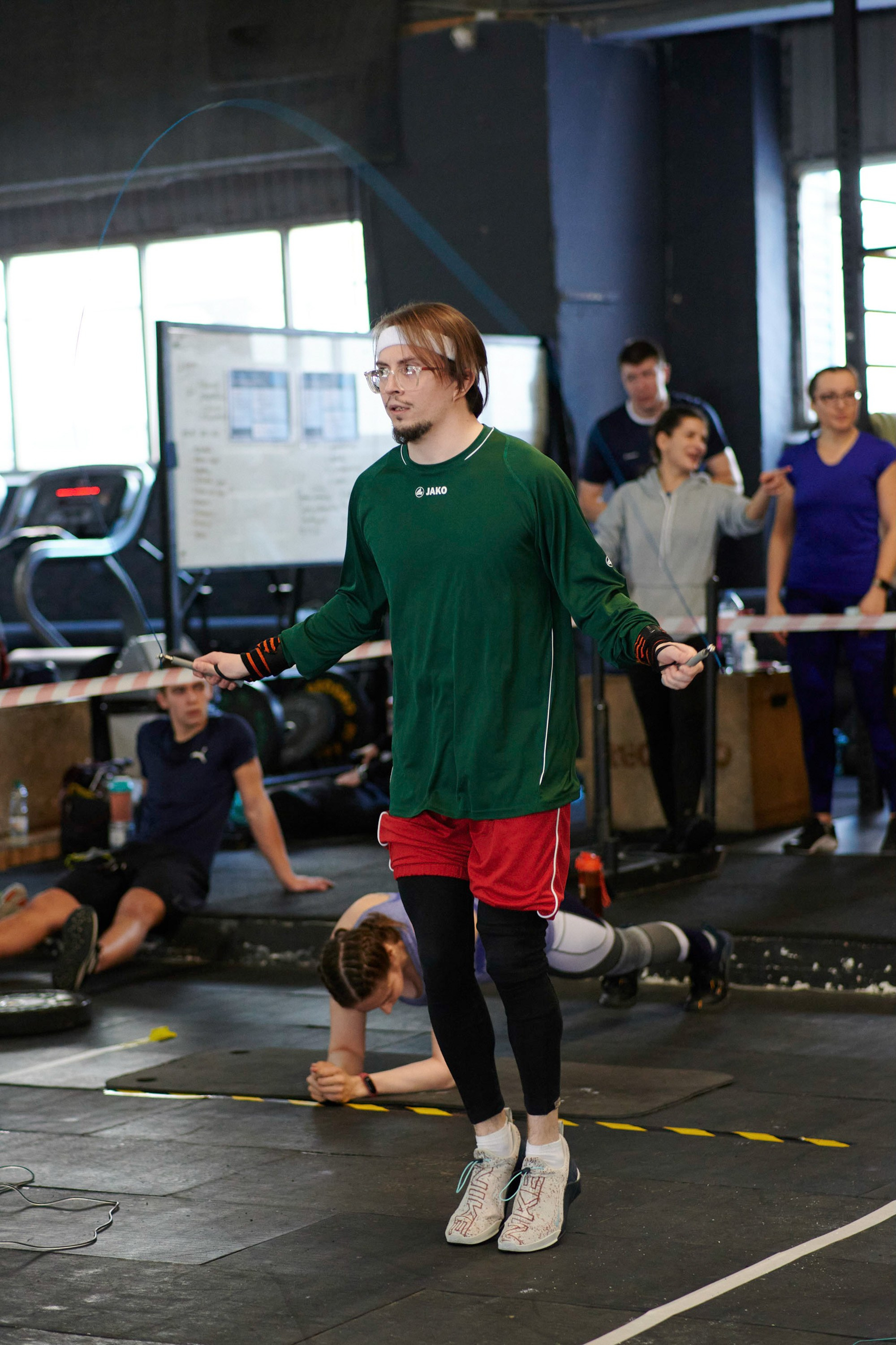 Соревнования кроссфит «Территория рекордов» 18.03.23