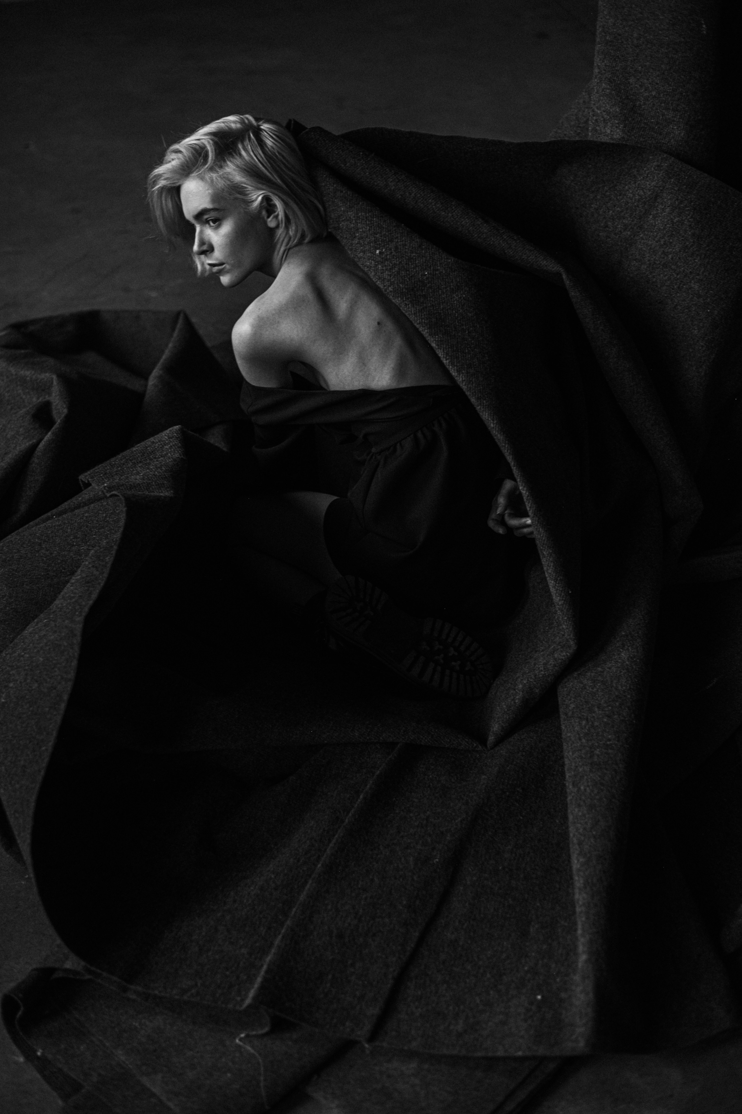 Мои ч/б работы. Портретный фотограф Марина Щеглова в Москве