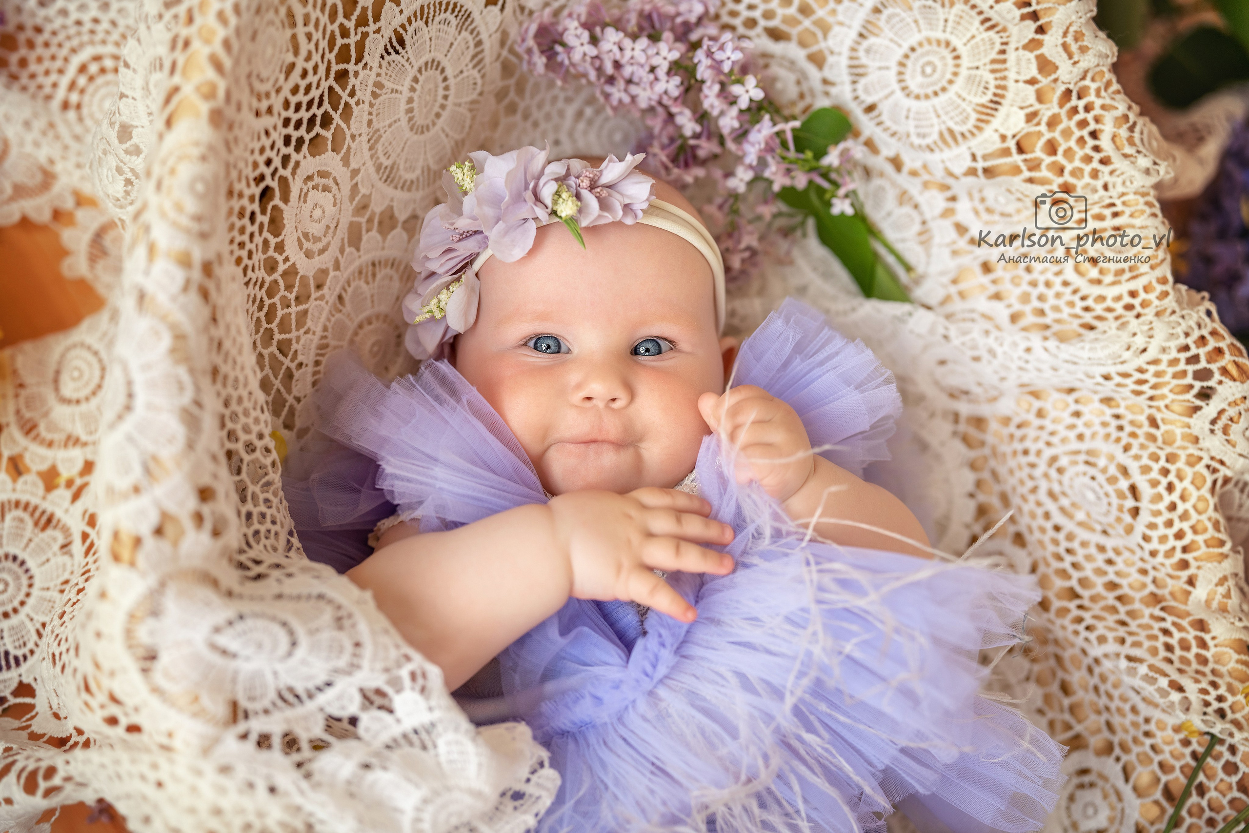 До года. Детский и семейный фотограф в Москве Анастасия Стегниенко