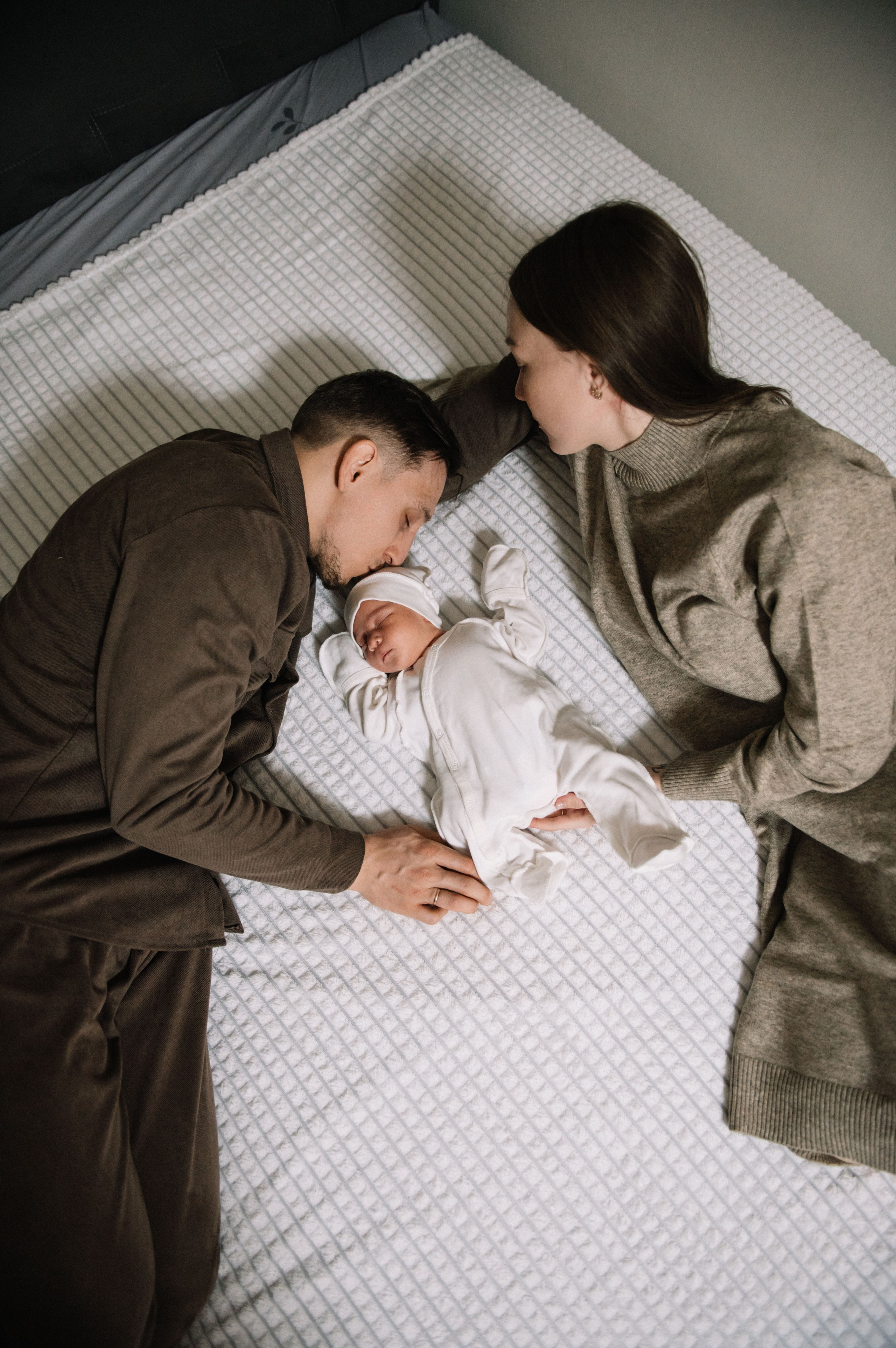 Выписка с роддома Смирновы. Фотограф в Сургуте Светлана Гибадуллина