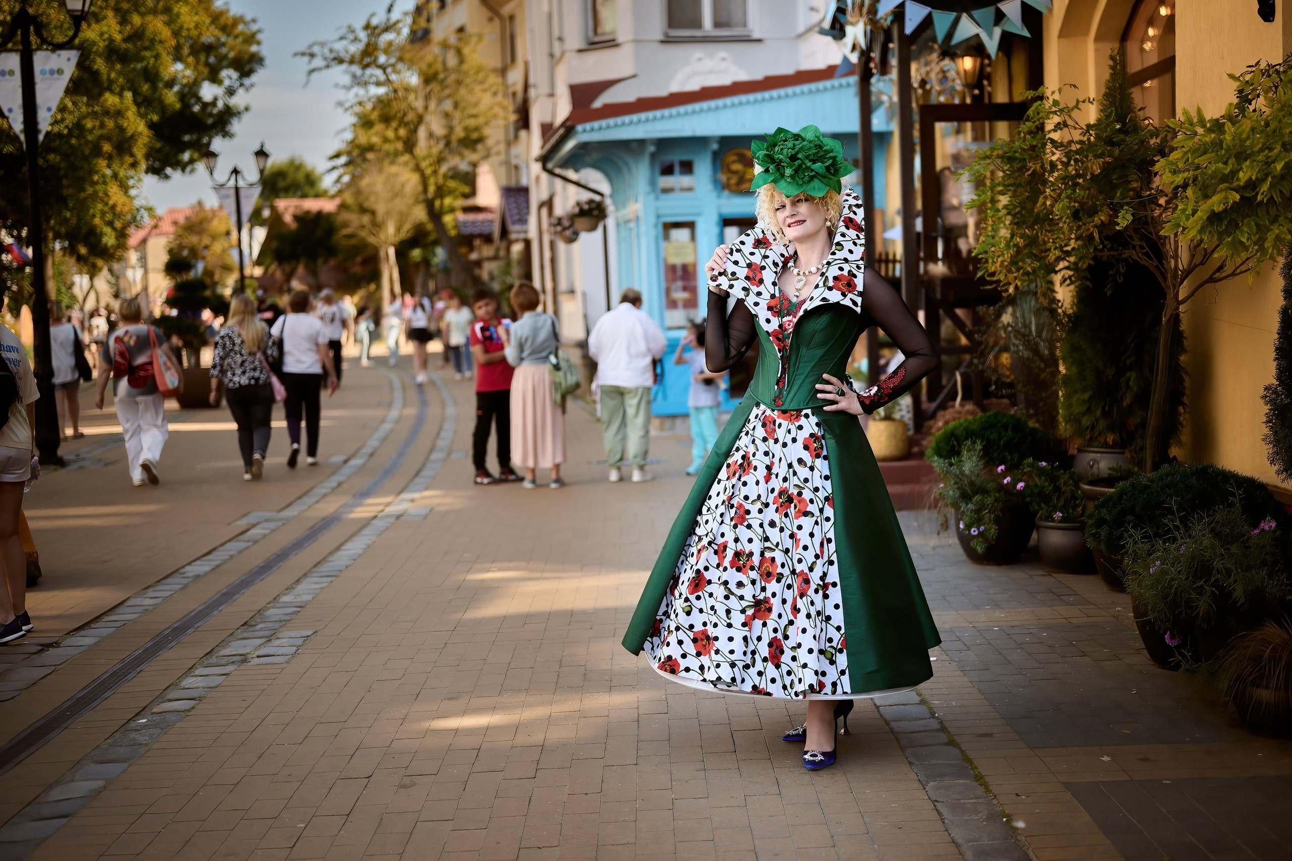 Карнавал Ирины Гончаровой. 2023. Дима Бабушкин. Фотограф. Подиум. Репортаж. Творчество. Дорого