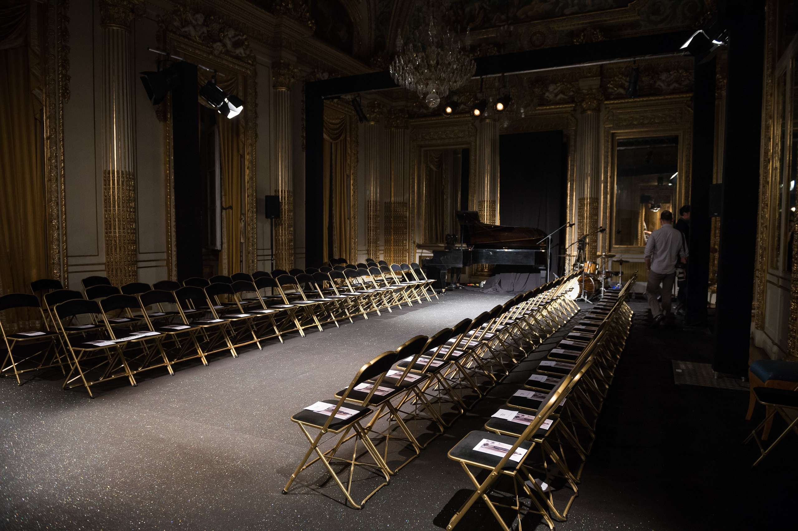 Gosia Baczynska. Paris Fashion Week. 2015. Дима Бабушкин. Фотограф. Подиум. Репортаж. Творчество. Дорого