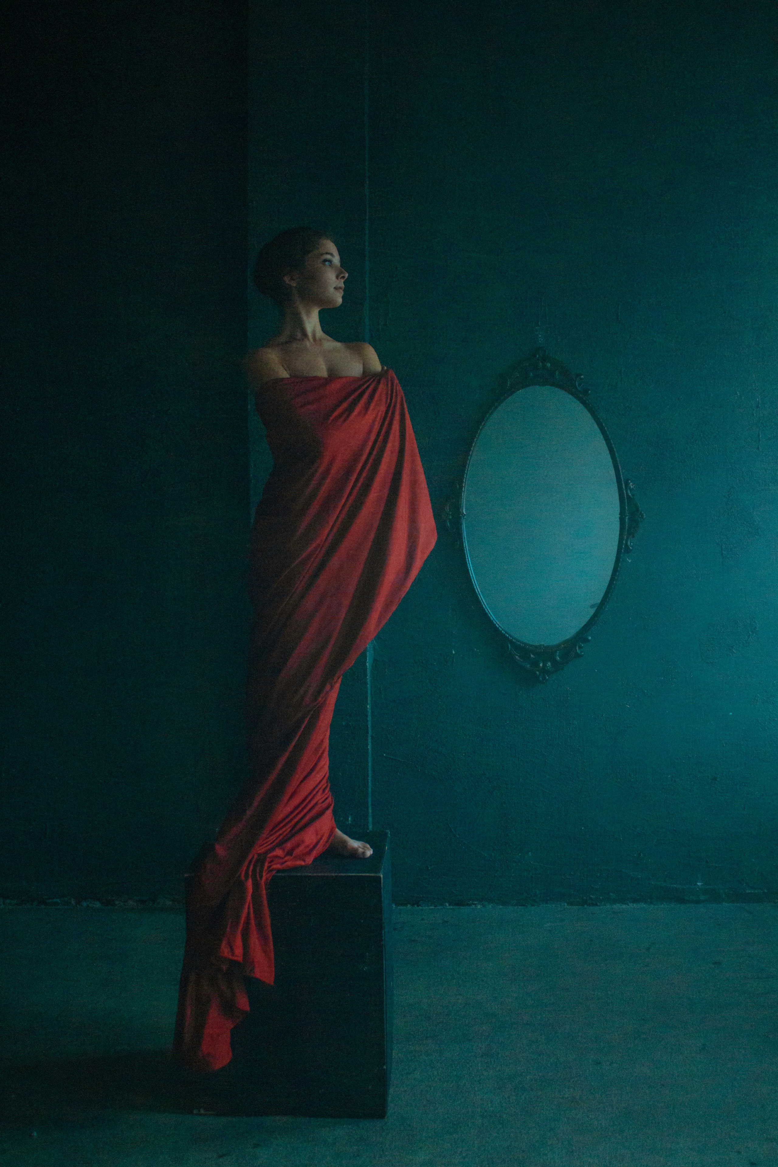 ПОРТРЕТ. Петербургский фотограф Елизавета Мордвина-Щодро