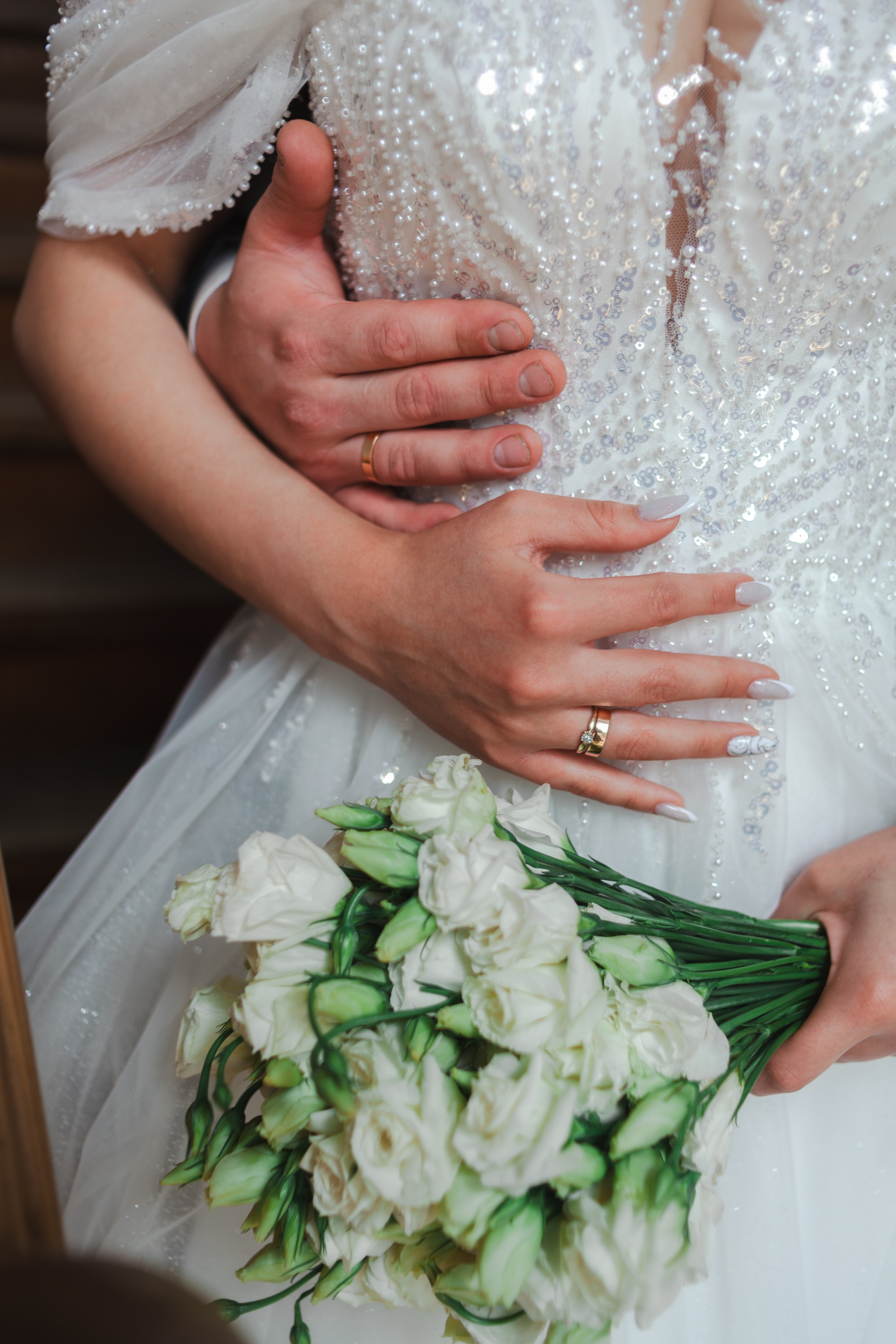 Свадебная фотосессия. Фотограф Саша Смирнова