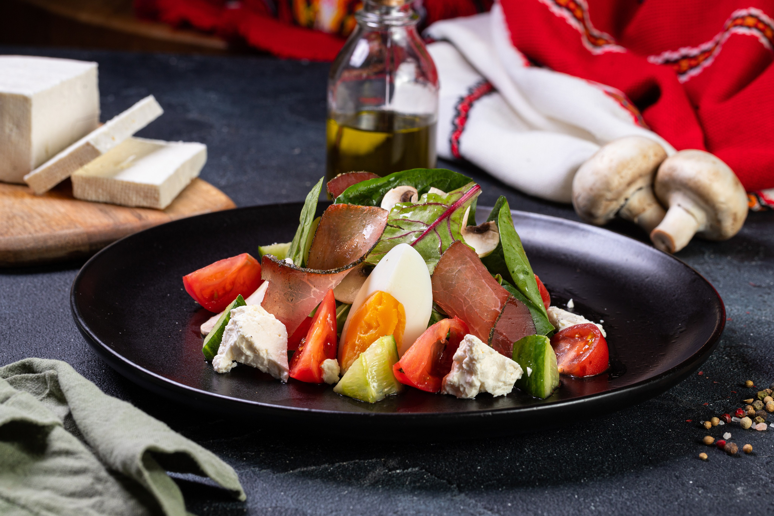 Болгарская Кухня «Таратор». Краснов Максим фуд-фотограф, предметный фотограф, Москва