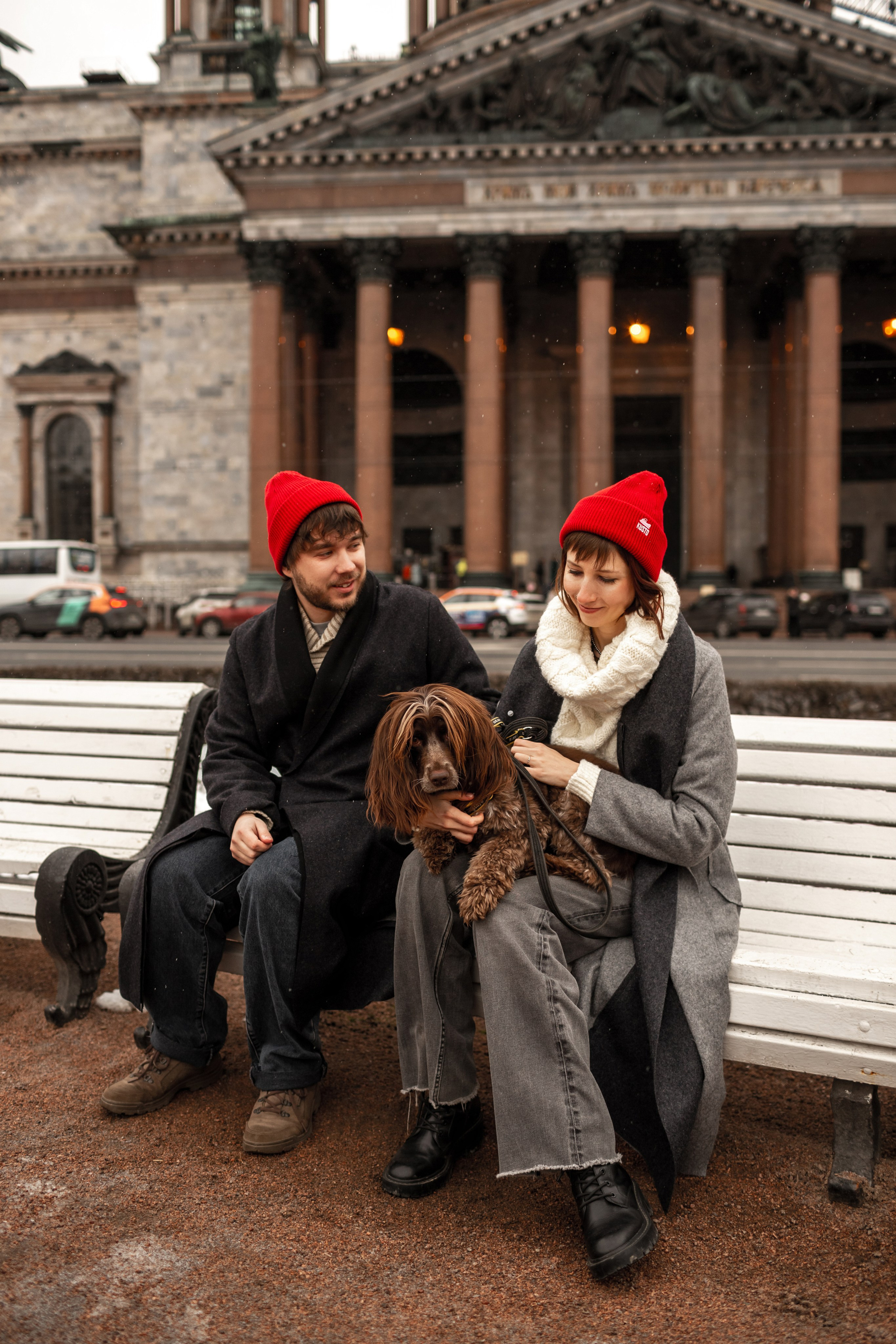 Фотопрогулка с собакой. Свадебный фотограф Кирилл Белый