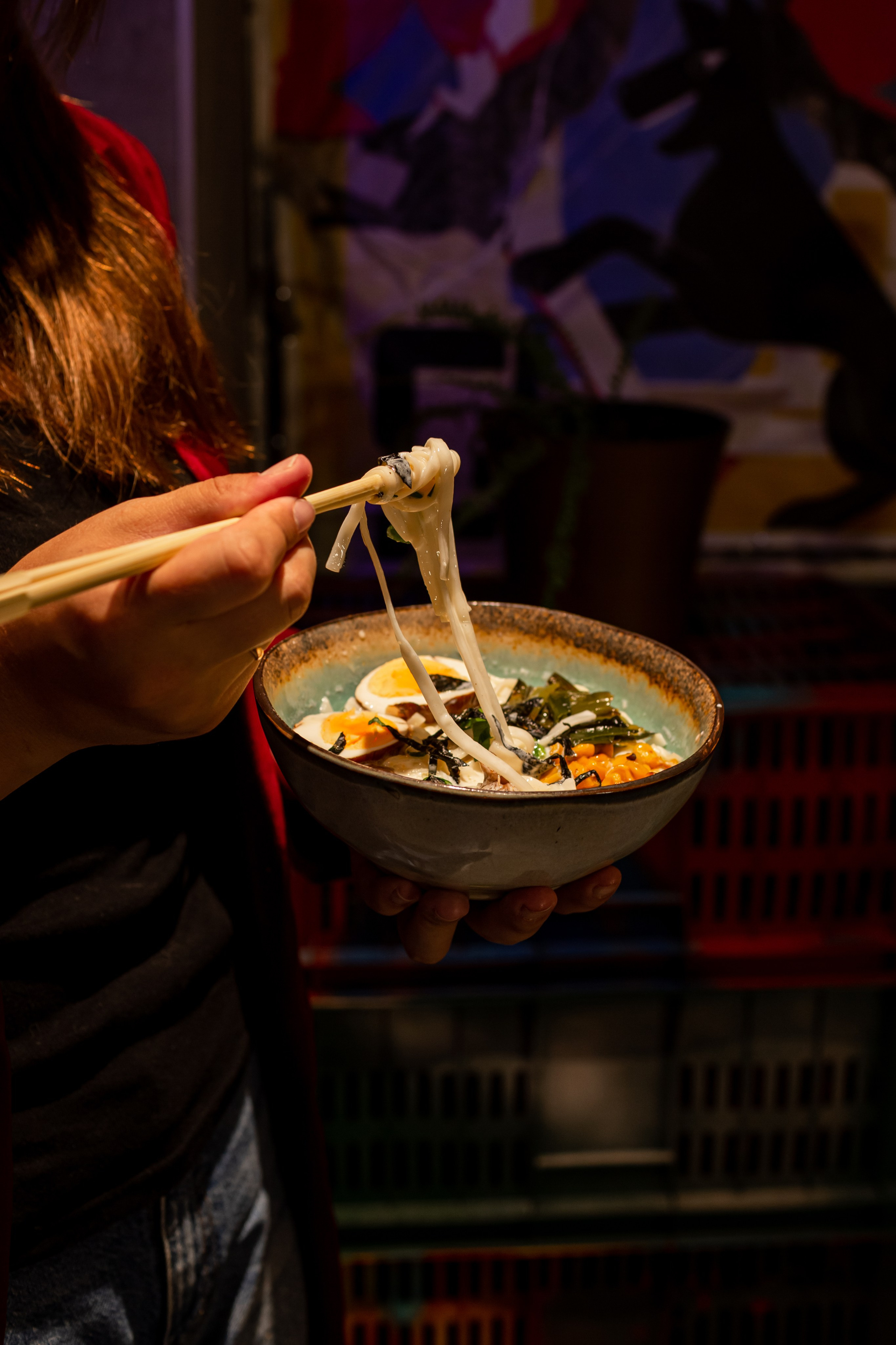 Рекламная фотосъемка для корнера «Bao Chao». Свадебный фотограф Кирилл Белый