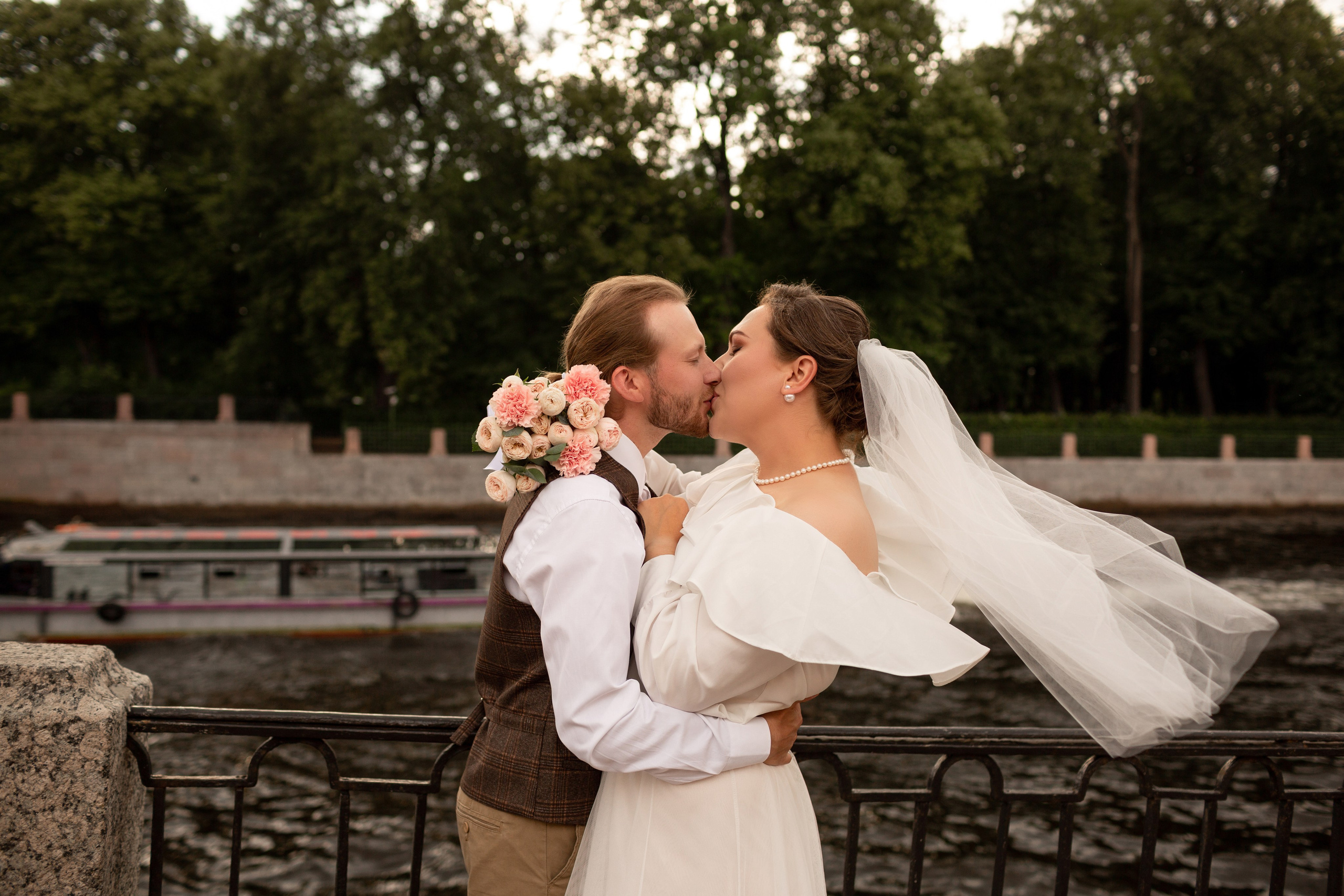 Мария и Вячеслав. Свадебный фотограф Кирилл Белый