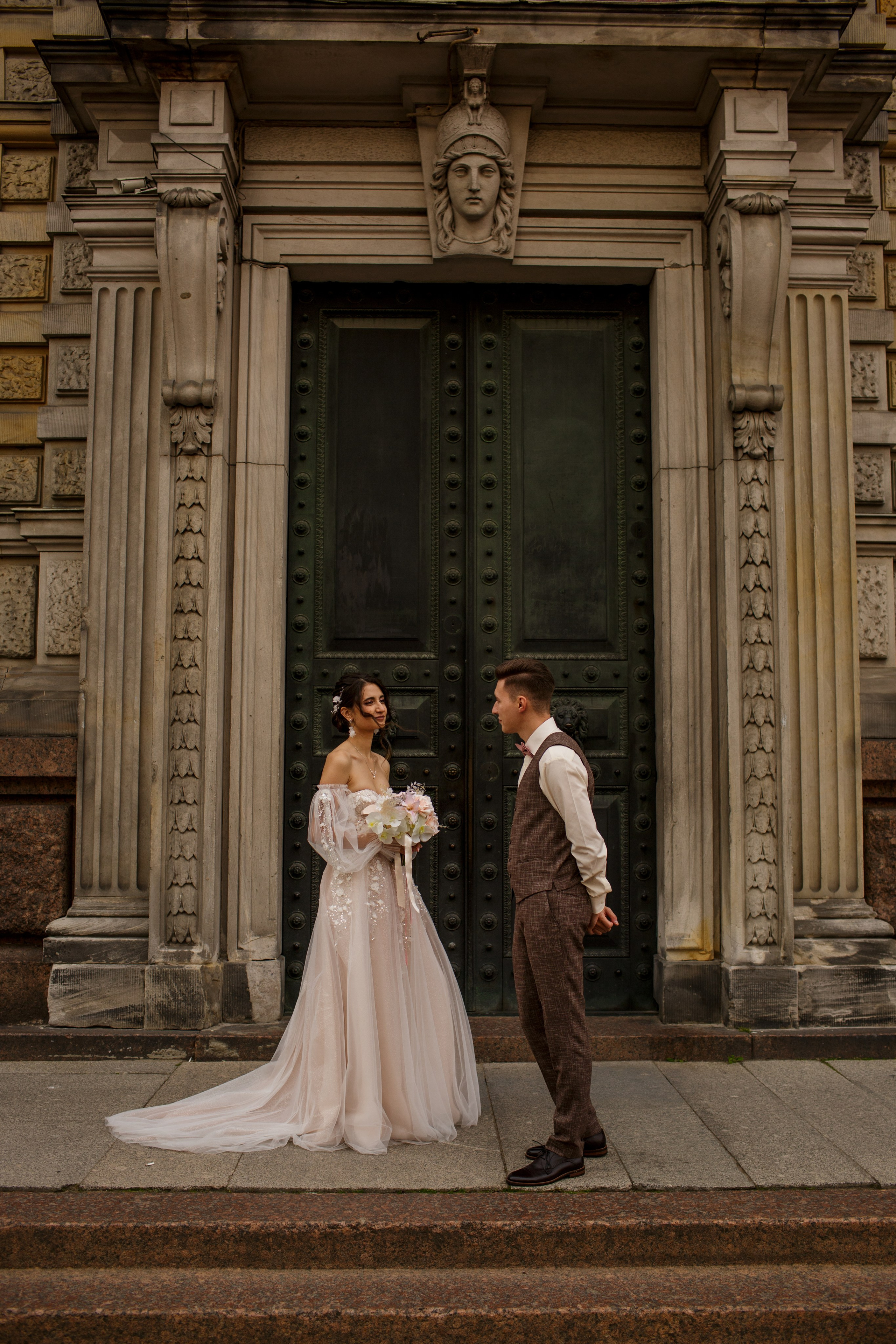 Свадебная фотосессия в Санкт-Петербурге. Свадебный фотограф Кирилл Белый