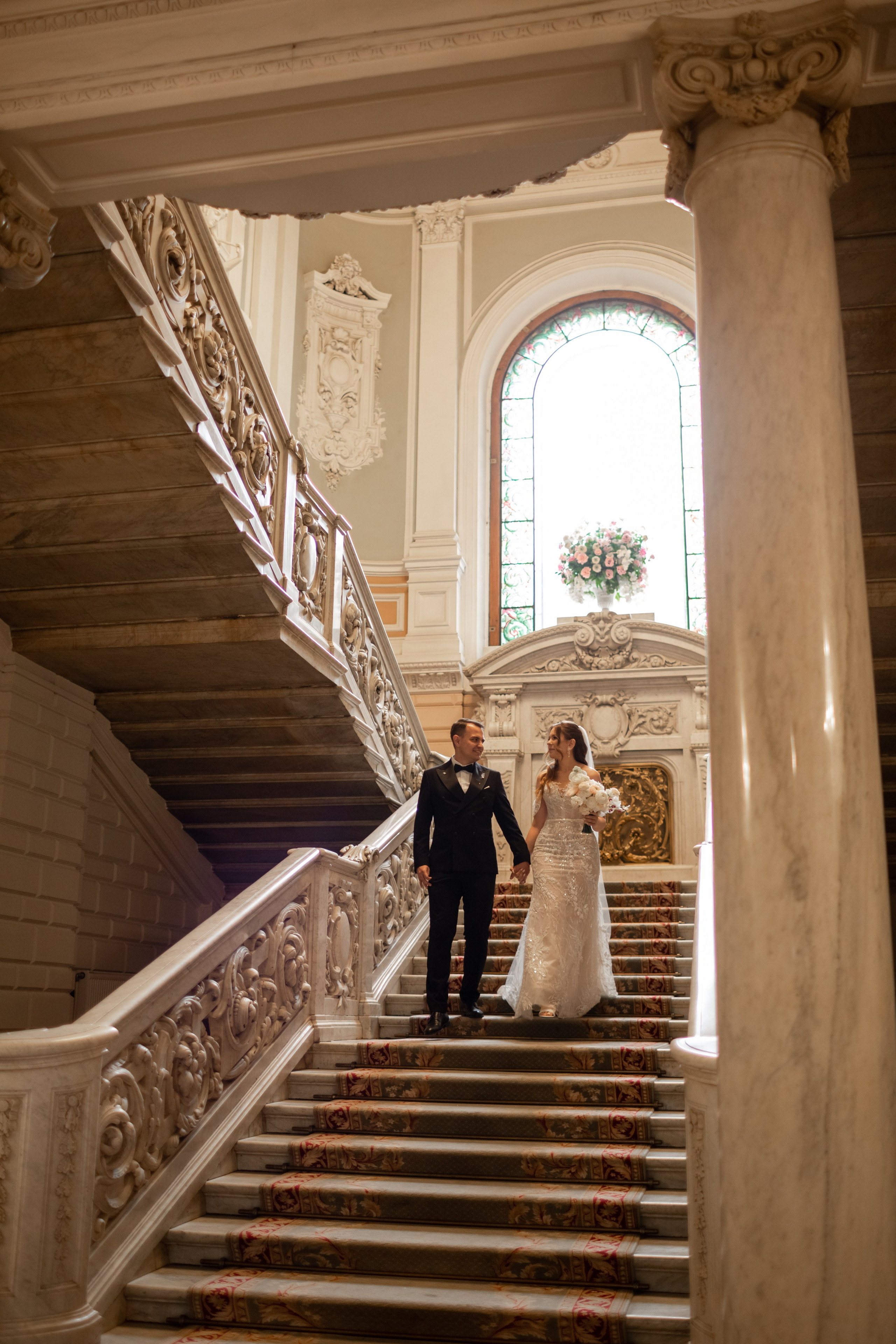 Свадебная фотосессия в Петербурге. Свадебный фотограф Кирилл Белый