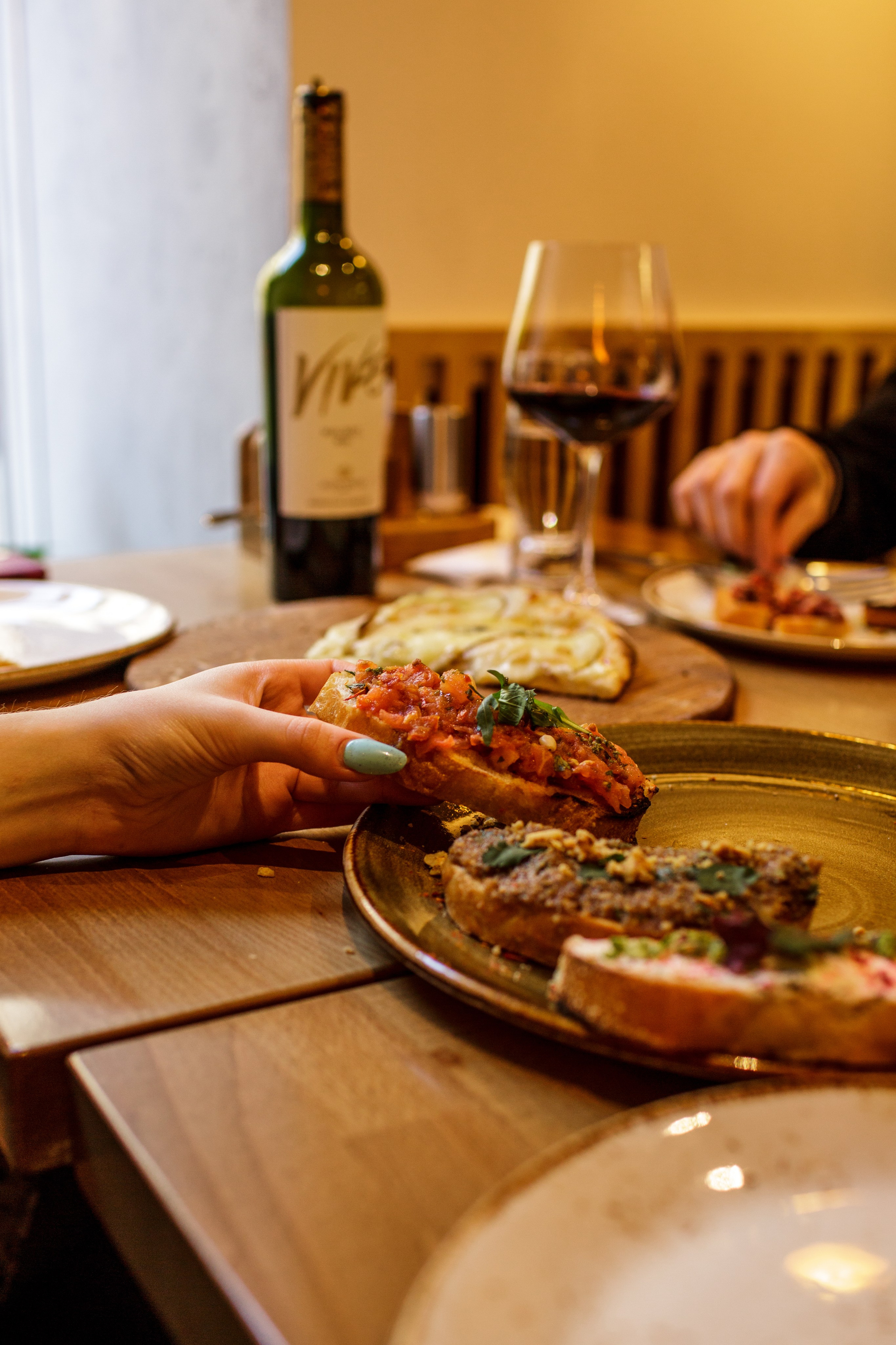 Рекламная съемка ресторана «Феличито». Свадебный фотограф Кирилл Белый