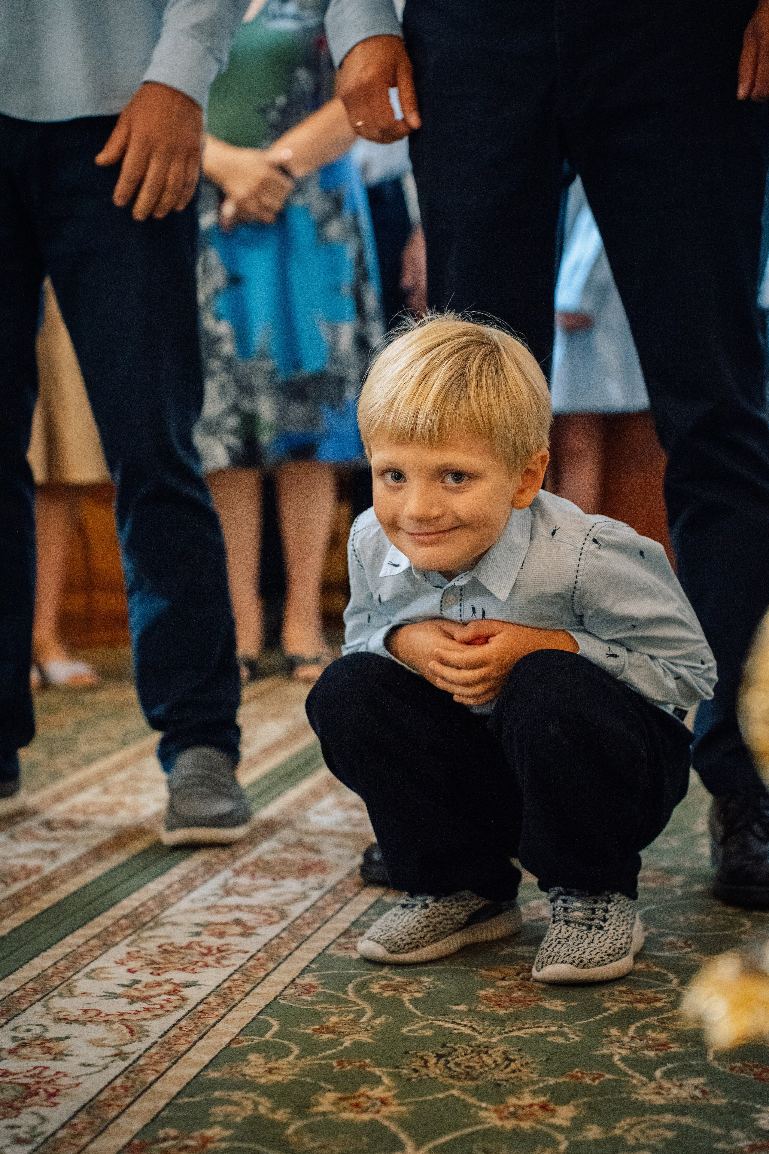 Крещение Марка. Фотограф Казакова Анастасия