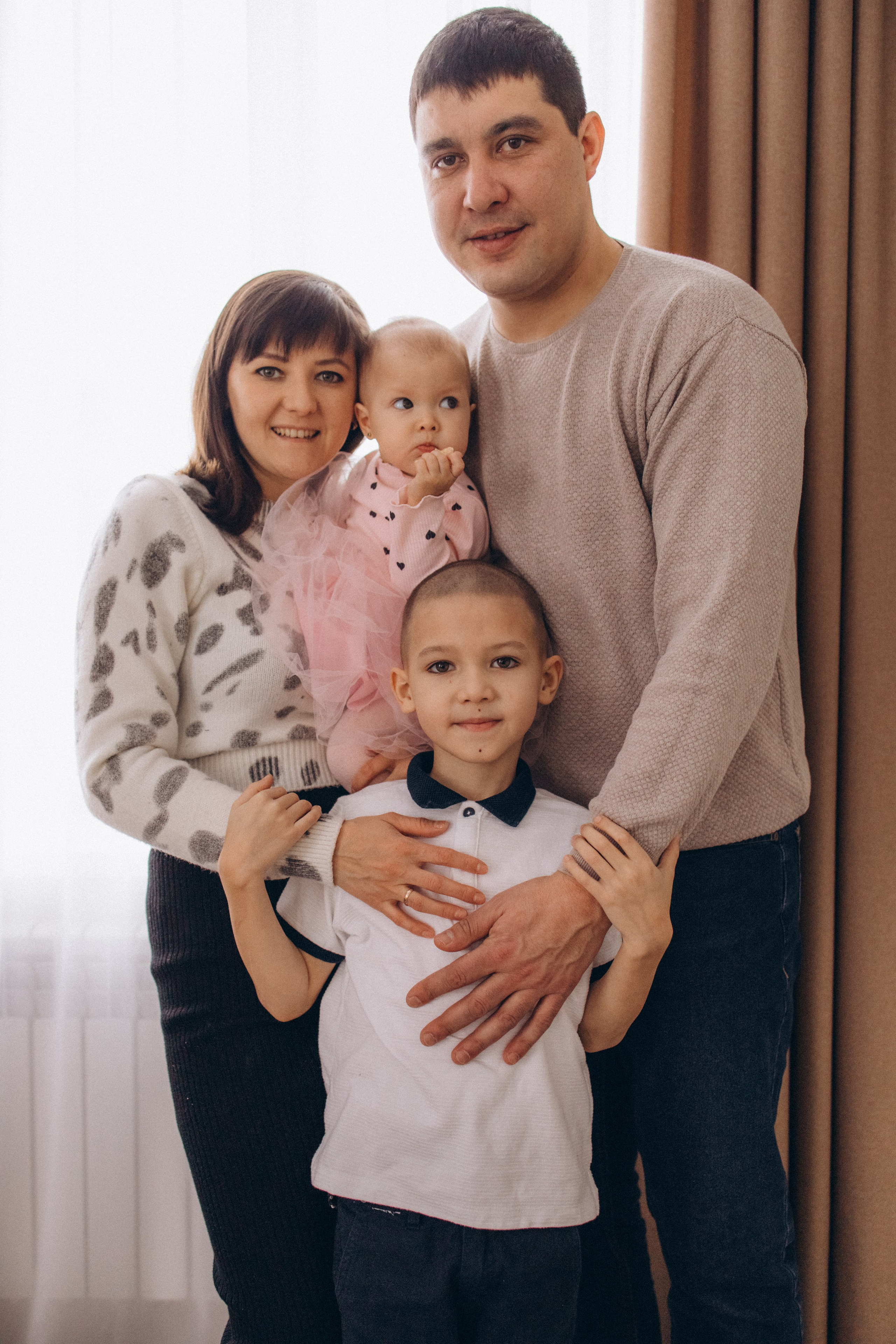 Гузель Ринат Салават и Сафина. Фотографирую семьи, любовь и женский портрет