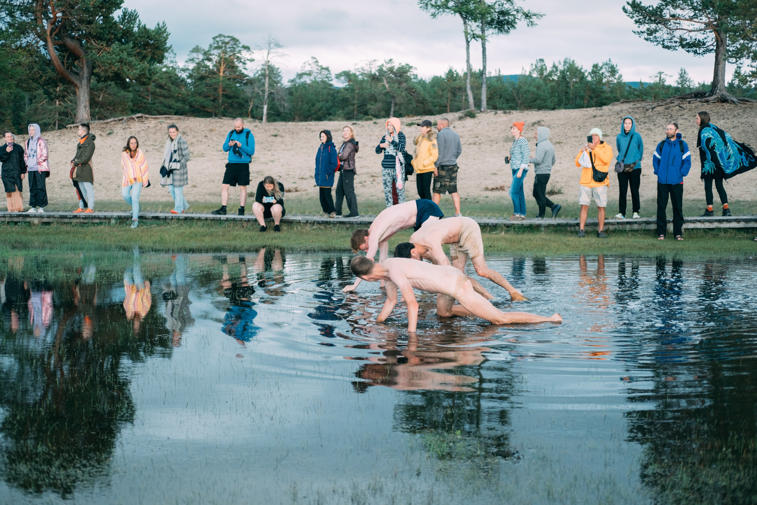 Фестиваль перфоманса Ради света. Фотограф в Иркутске Анна Мирошникова