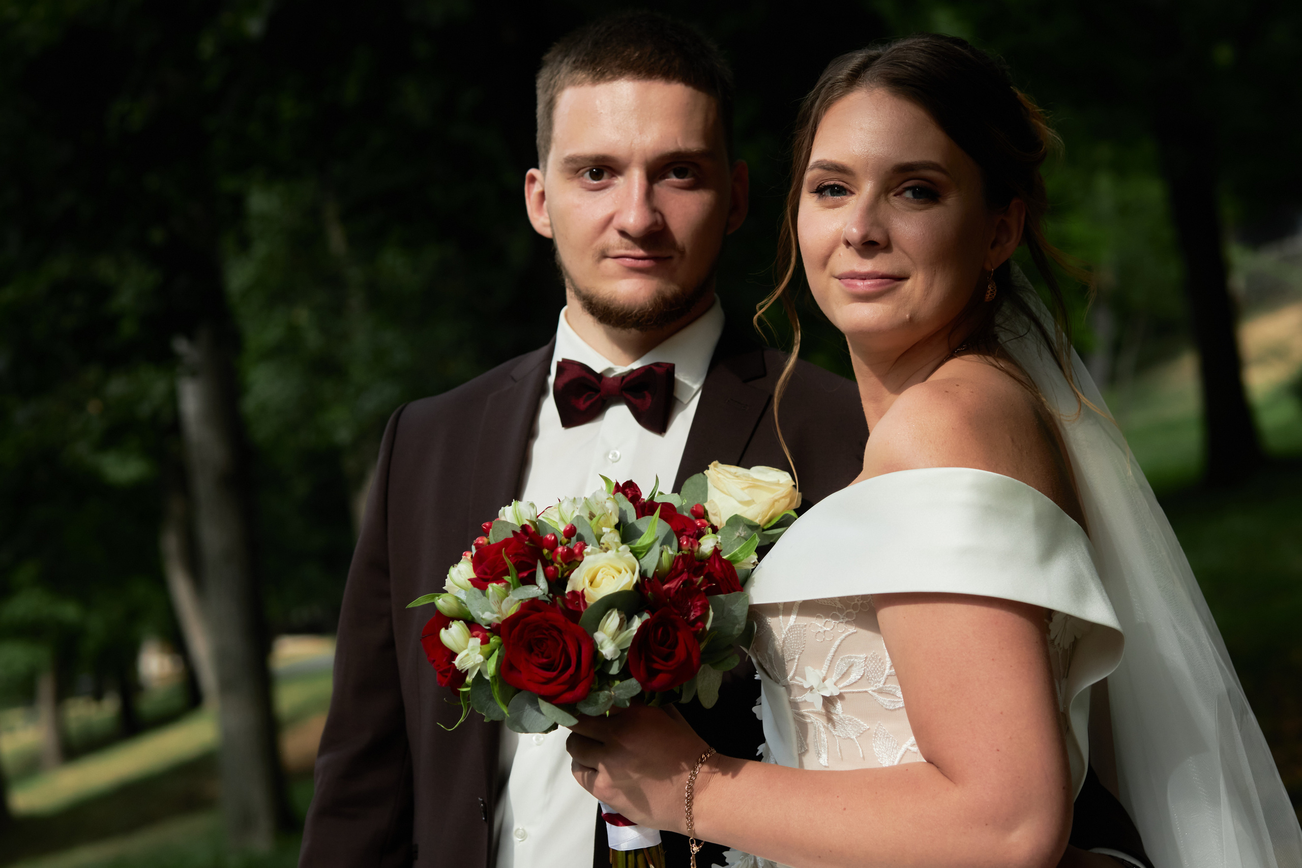 Свадебные фотографии ЗАГС, выкуп, свадебная фотосессия. Репортажные свадебные фотографии. Фотограф Олег Слеб