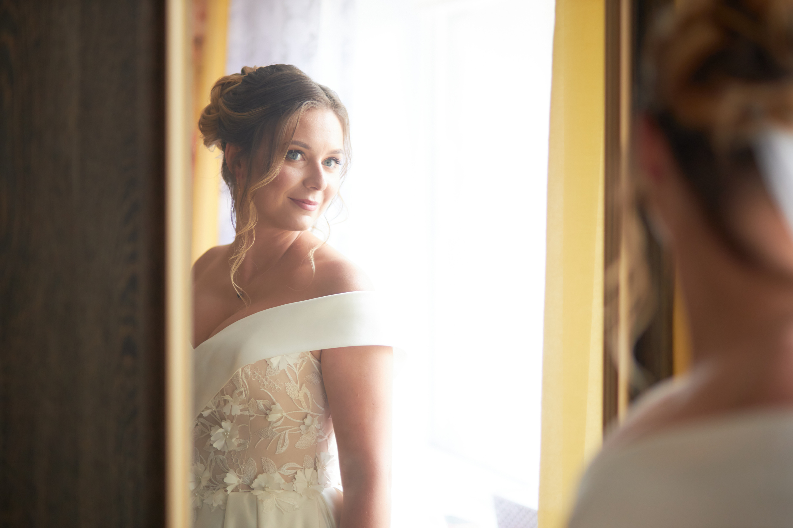 Свадебные фотографии ЗАГС, выкуп, свадебная фотосессия. Репортажные свадебные фотографии. Фотограф Олег Слеб