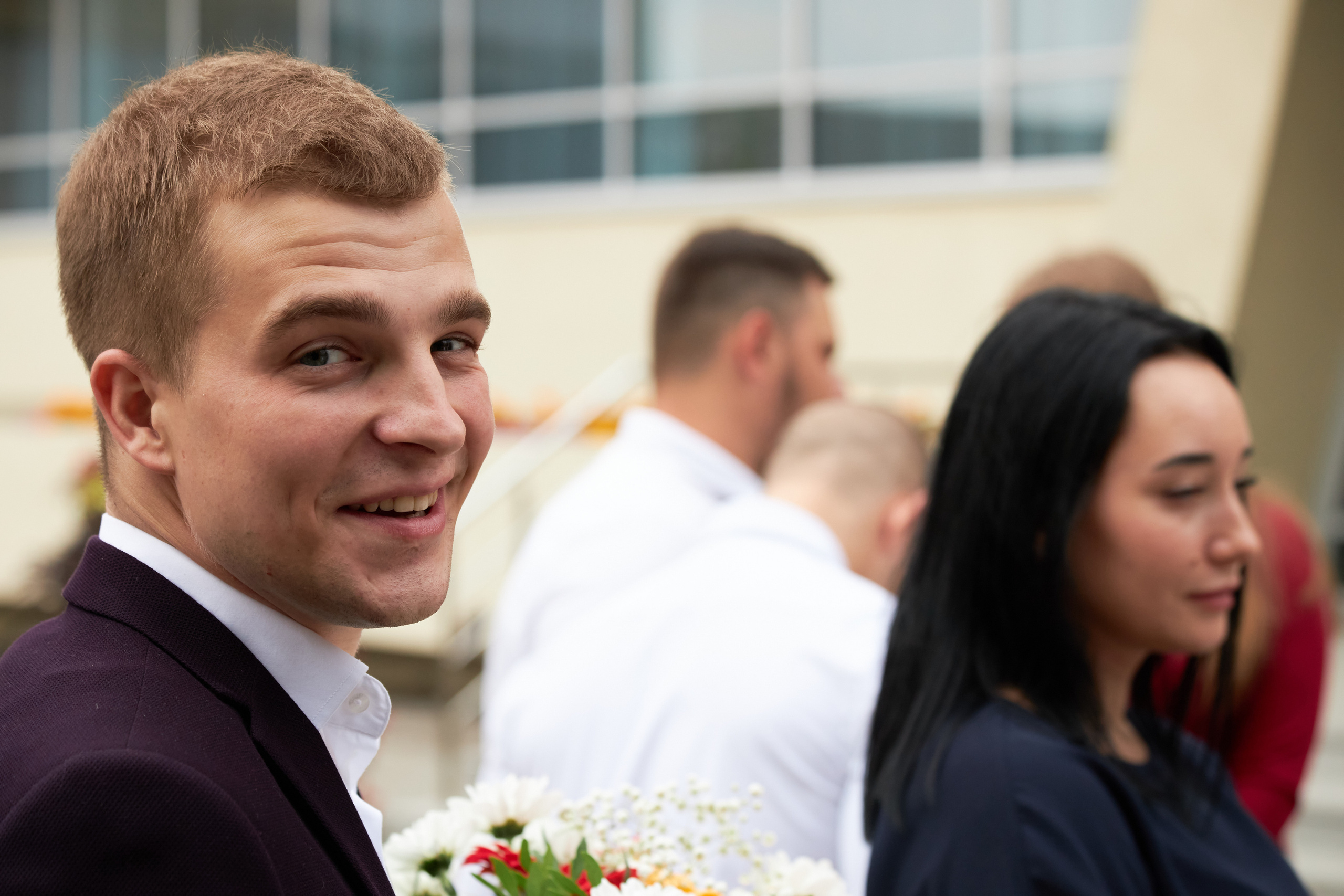 Свадебные фотографии ЗАГС, выкуп, свадебная фотосессия. Репортажные свадебные фотографии. Фотограф Олег Слеб