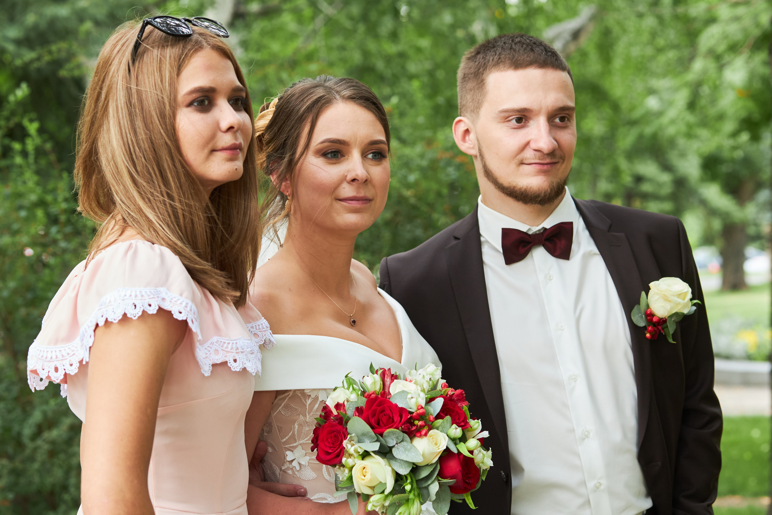 Свадебные фотографии ЗАГС, выкуп, свадебная фотосессия. Репортажные свадебные фотографии. Фотограф Олег Слеб