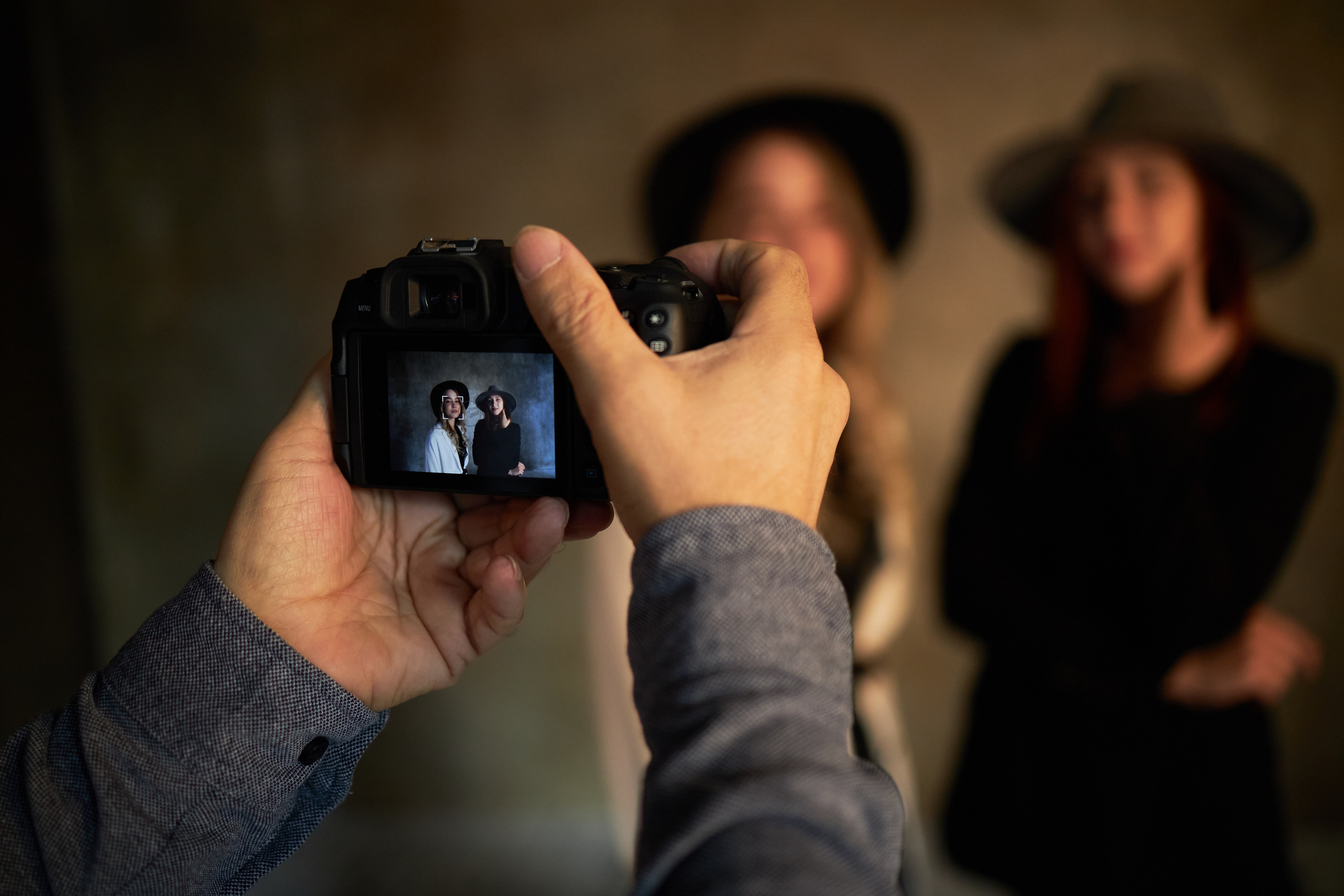 Профессиональная творческая и индивидуальная фотосессия в Самаре. Фотограф Олег Слеб