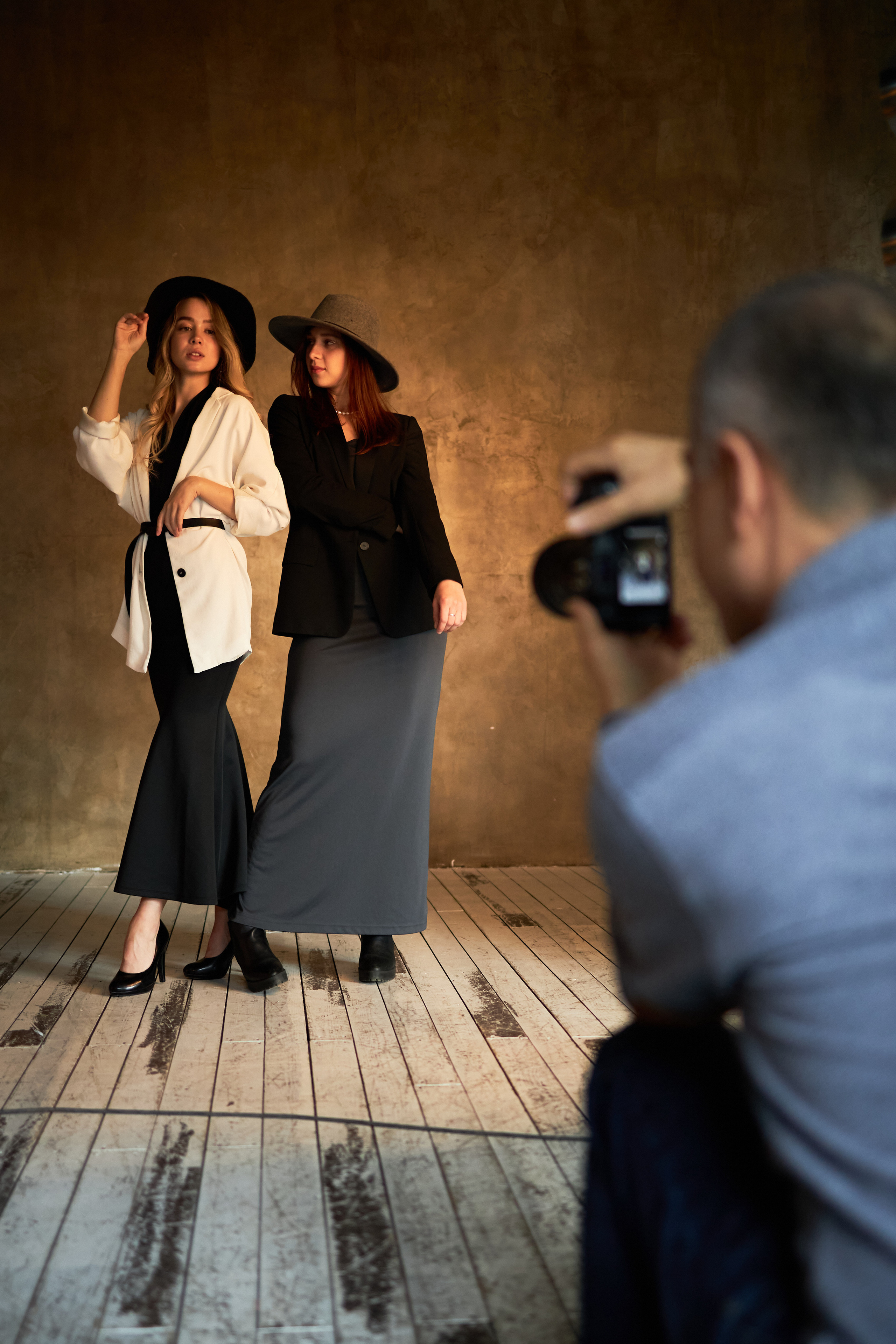 Профессиональная творческая и индивидуальная фотосессия в Самаре. Фотограф Олег Слеб