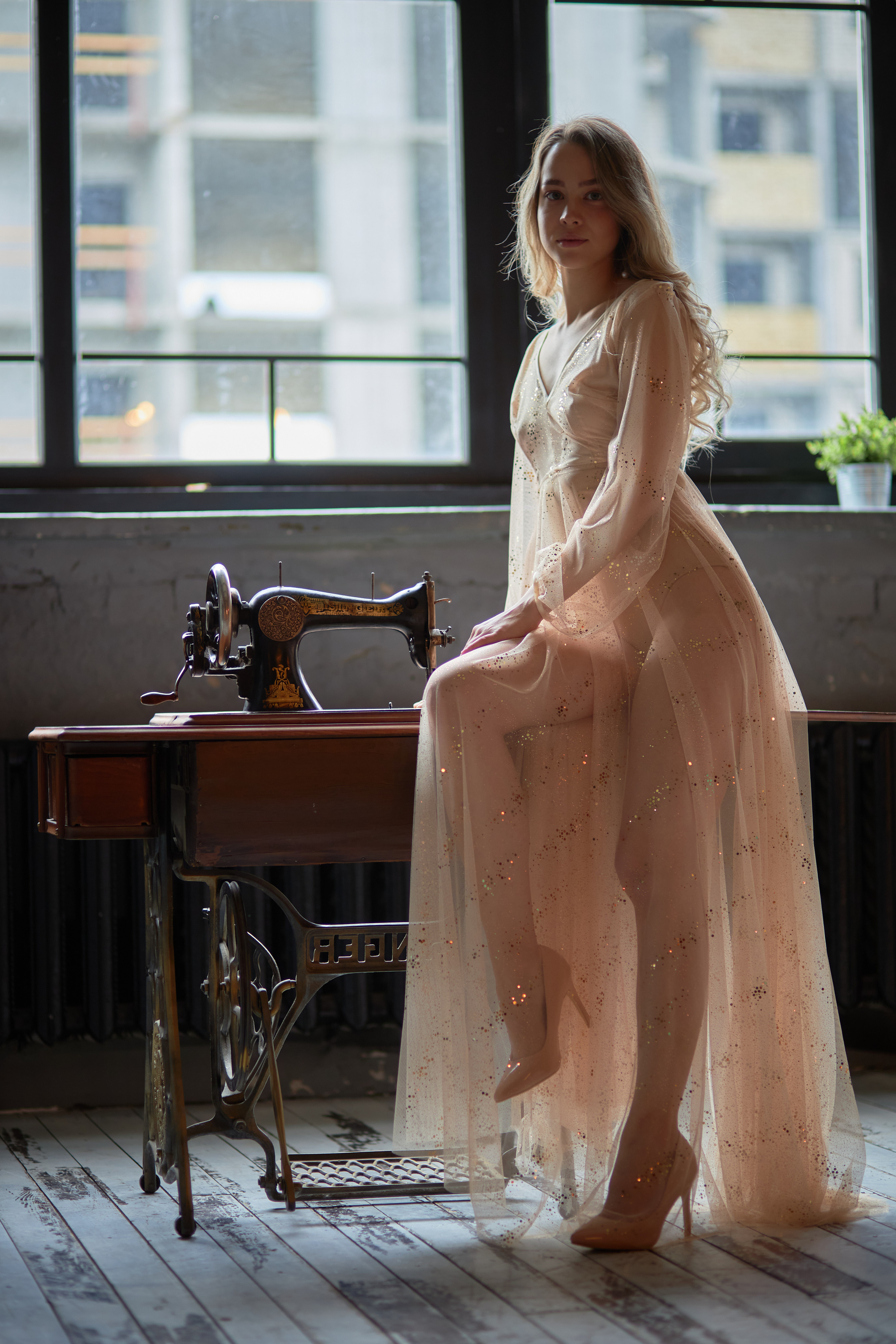 Профессиональная творческая и индивидуальная фотосессия в Самаре. Фотограф Олег Слеб