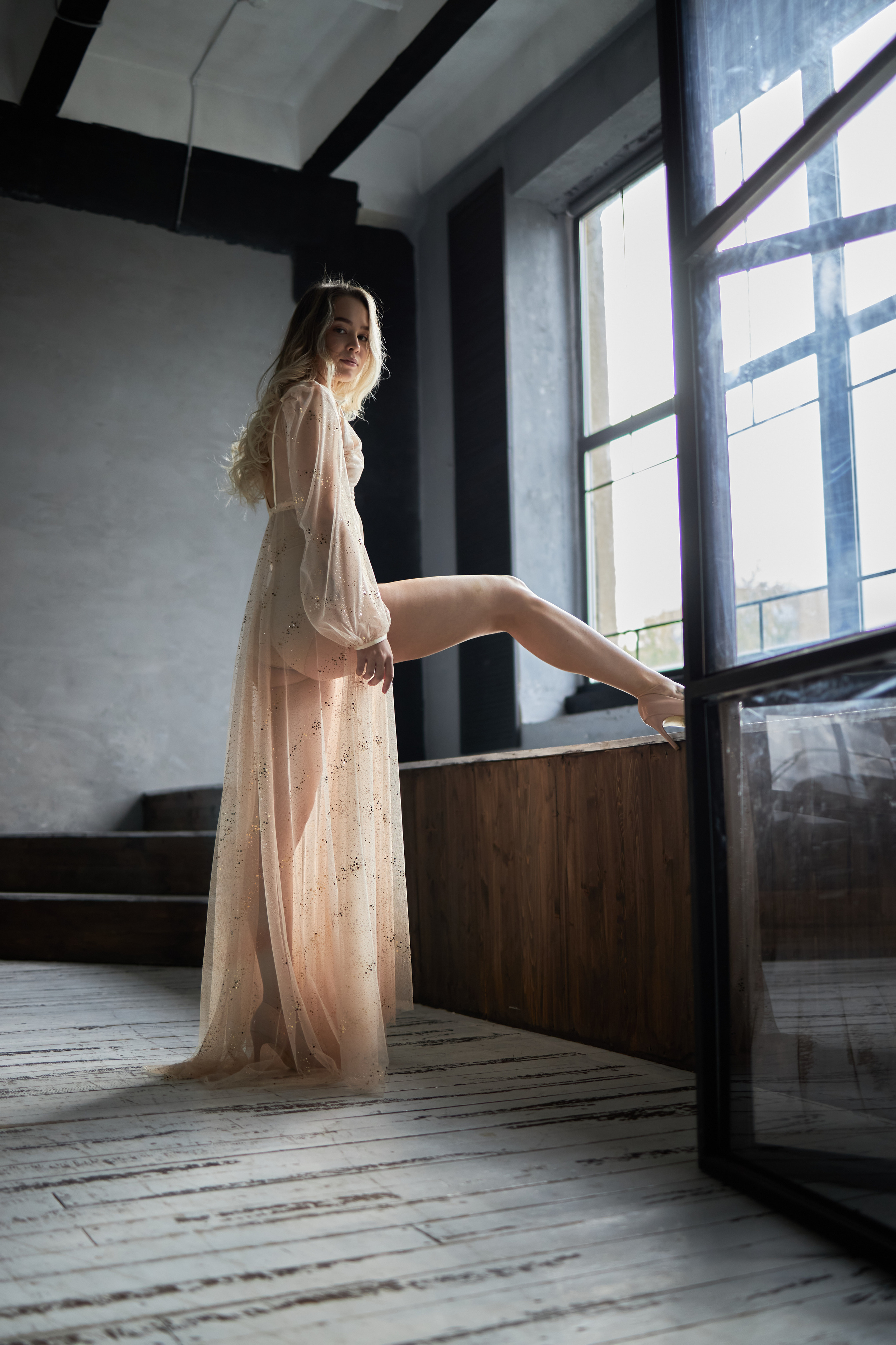 Профессиональная творческая и индивидуальная фотосессия в Самаре. Фотограф Олег Слеб