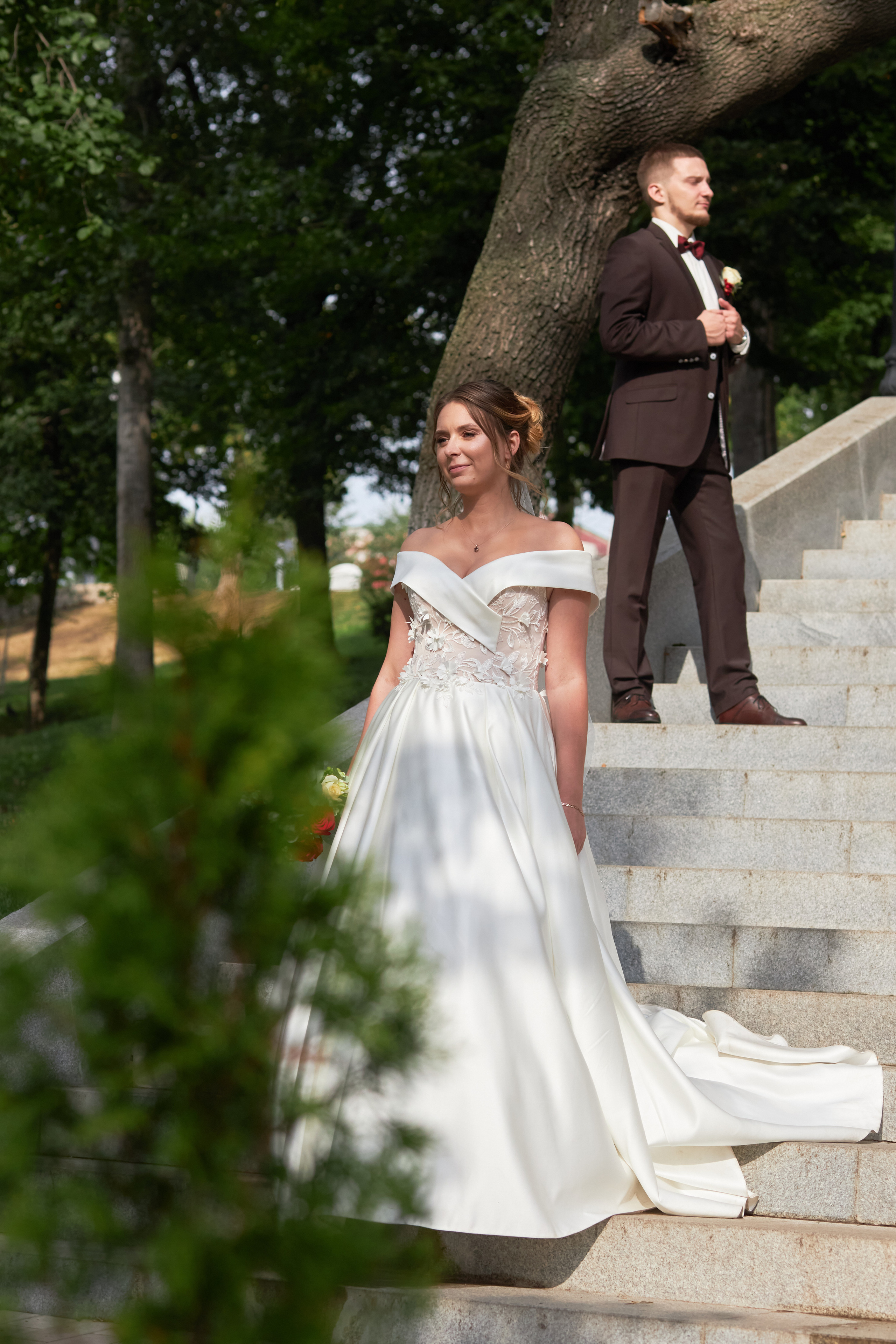 Свадебные фотографии ЗАГС, выкуп, свадебная фотосессия. Репортажные свадебные фотографии. Фотограф Олег Слеб