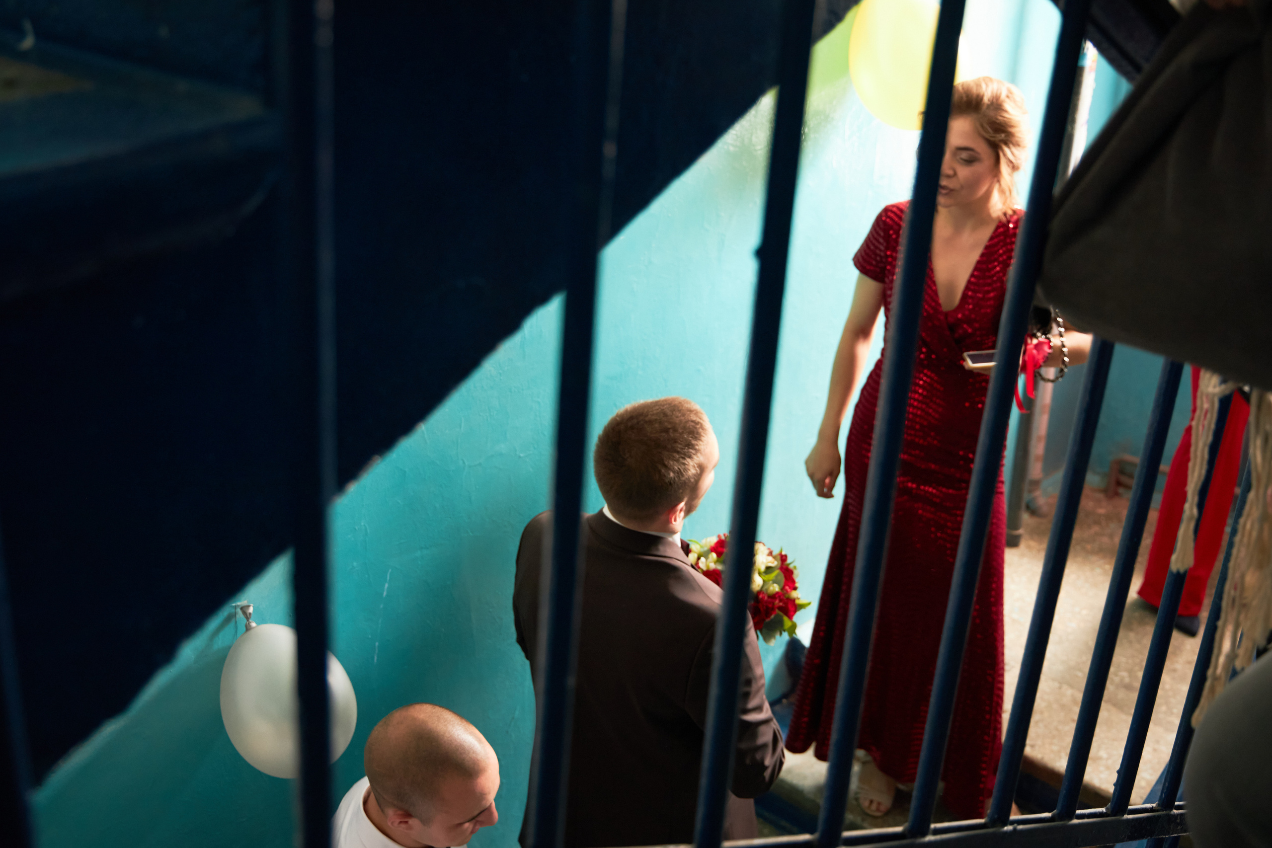 Свадебные фотографии ЗАГС, выкуп, свадебная фотосессия. Репортажные свадебные фотографии. Фотограф Олег Слеб