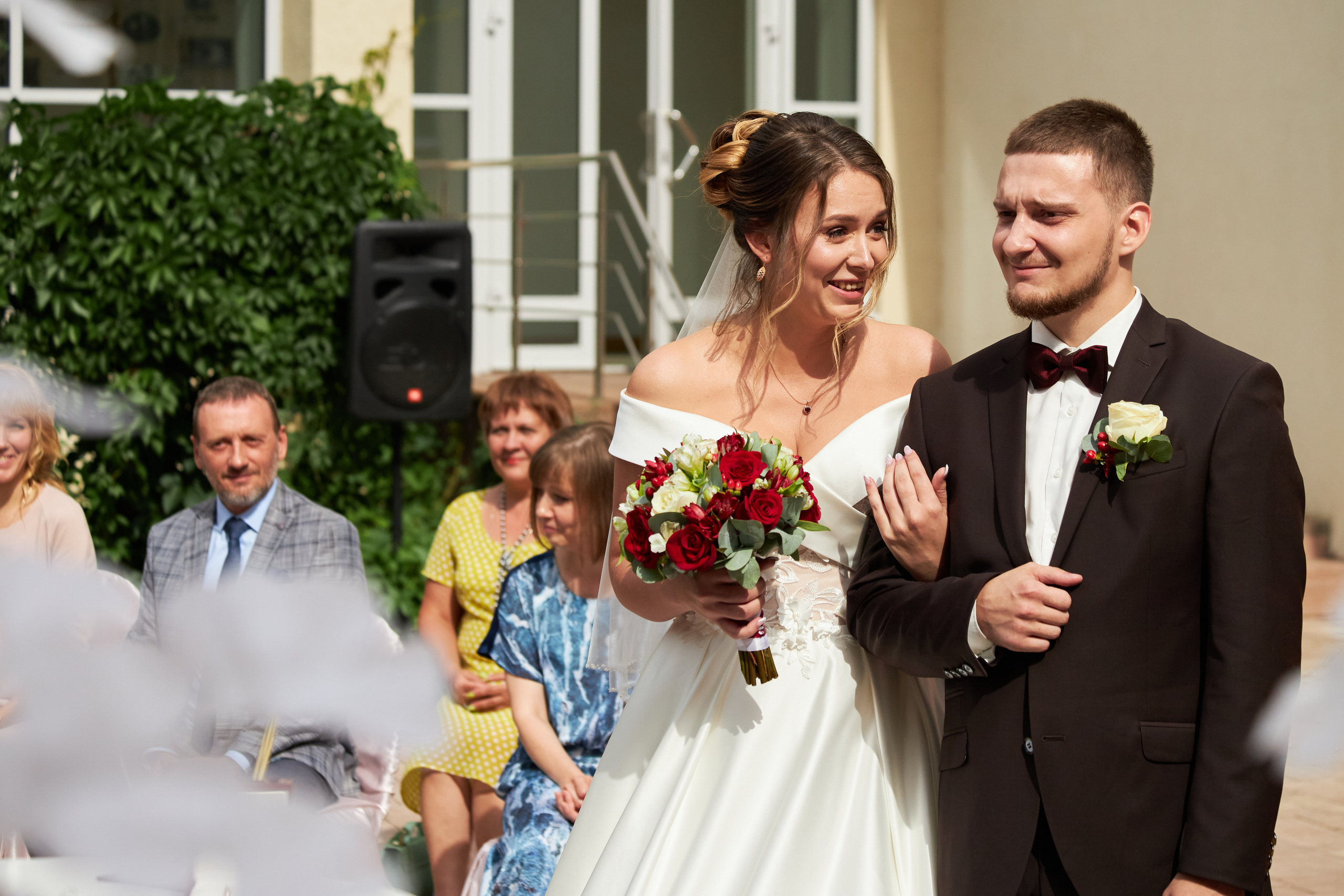 Свадебные фотографии ЗАГС, выкуп, свадебная фотосессия. Репортажные свадебные фотографии. Фотограф Олег Слеб