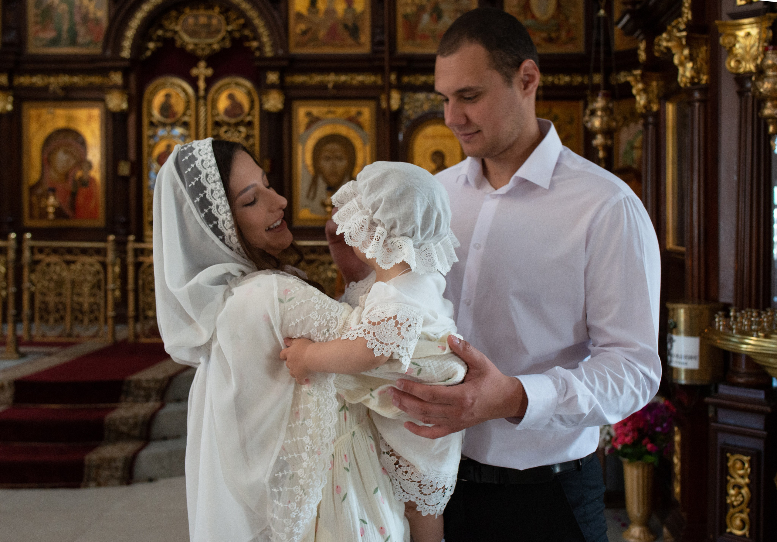 Крещение Вероники. Семейный и детский фотограф в Екатеринбурге Наталия Акимова