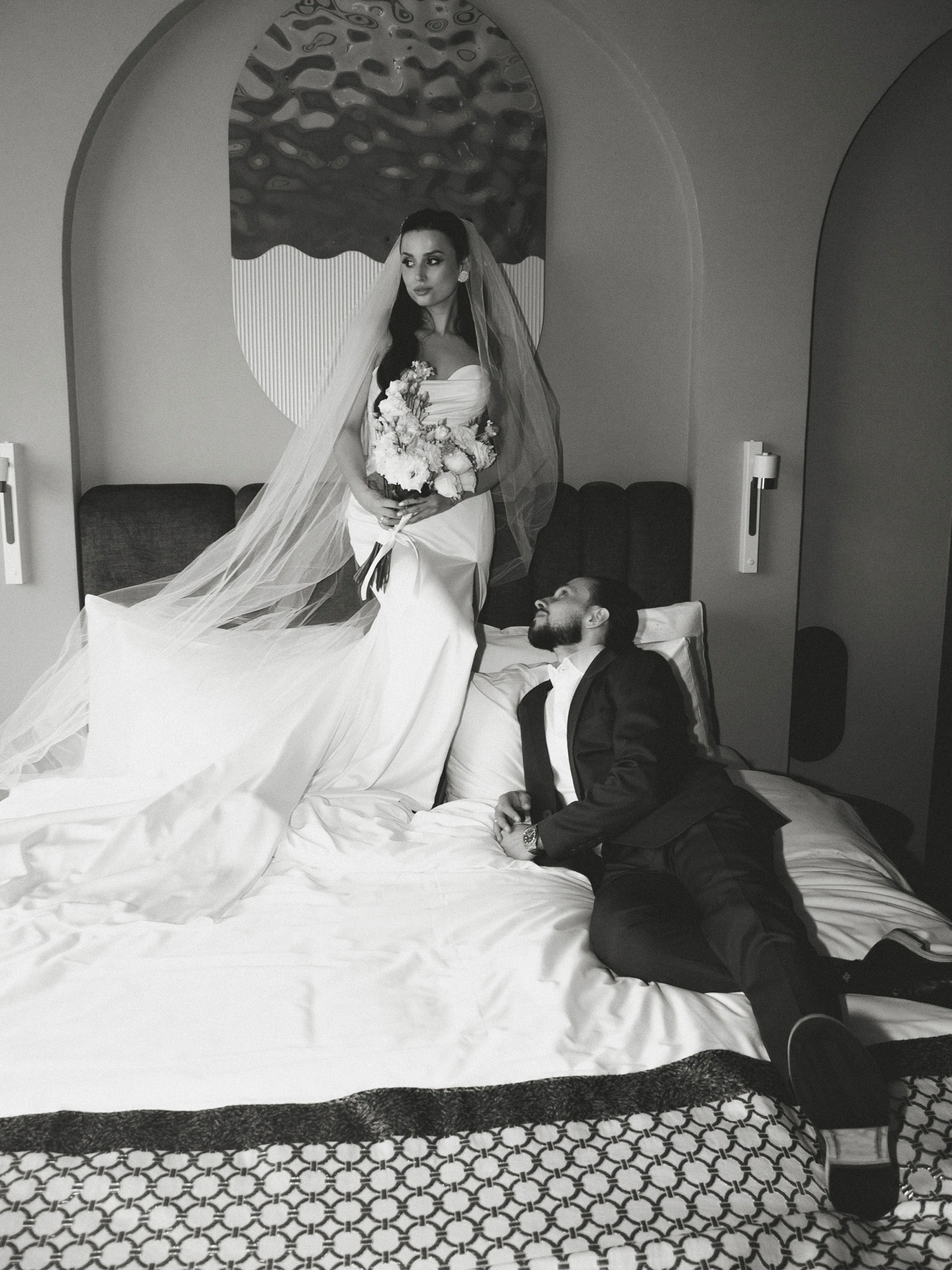 Анастасия и Михаил. Портретный и свадебный фотограф Москва Валерия Возняковская