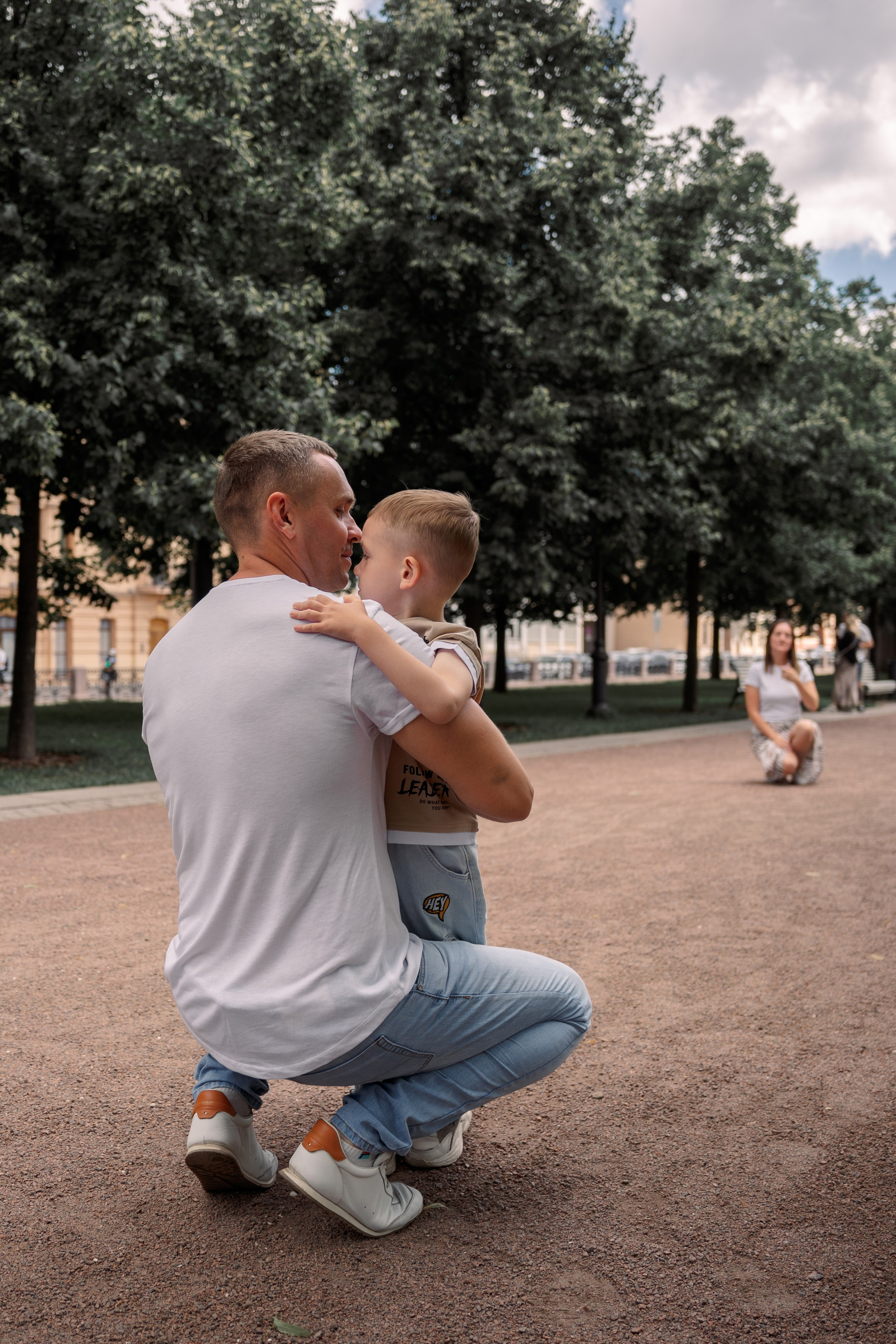 Вика/Никита/Марк. Семейный и лавстори фотограф в Санкт-Петербурге Леся Ревзина