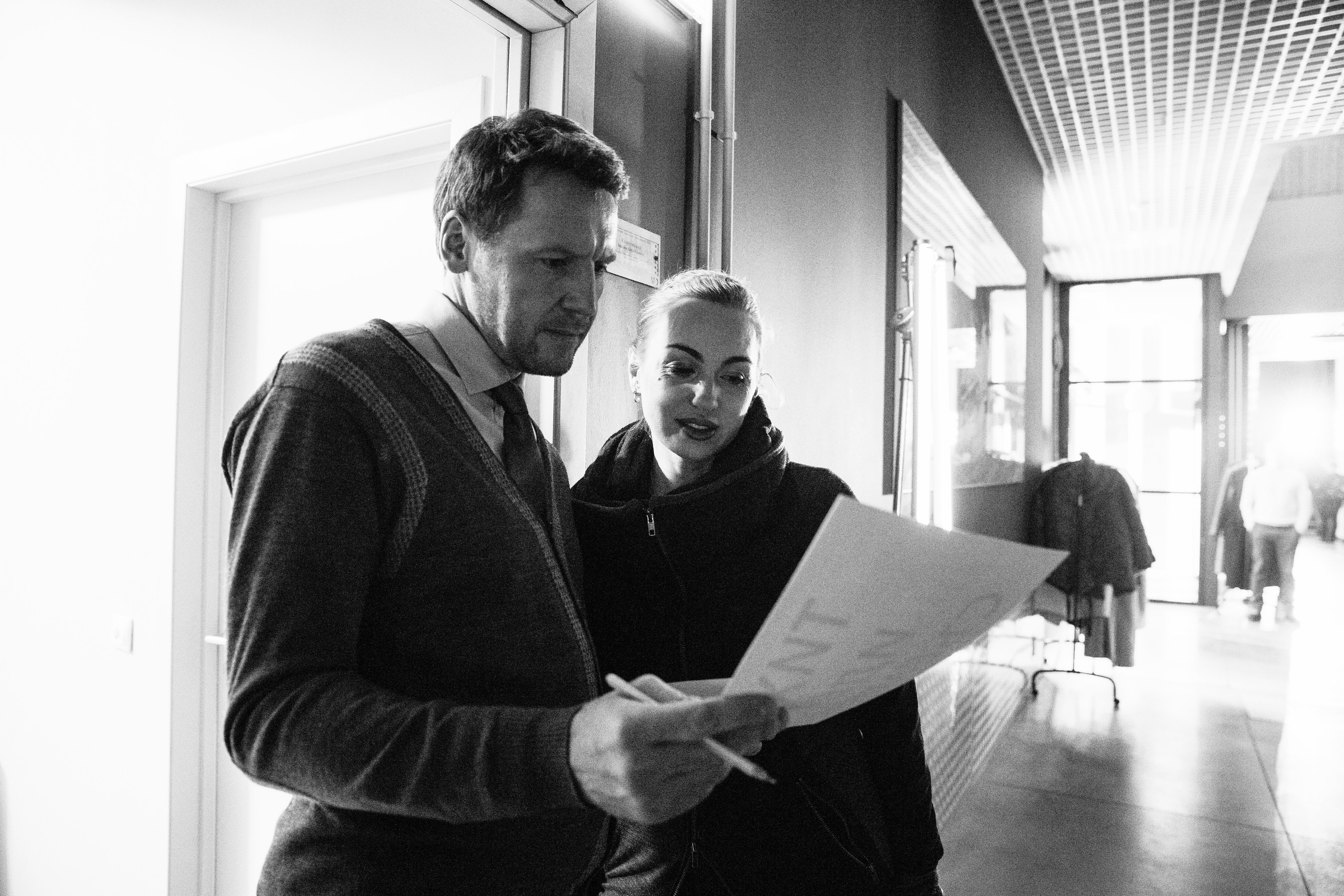 ФК Би-2 & Лиза Громова Мосфильм. Ольга Пилант. АРТ, бэкстейдж, свадебная и семейная фотография, городской портрет, интерьерная фотография