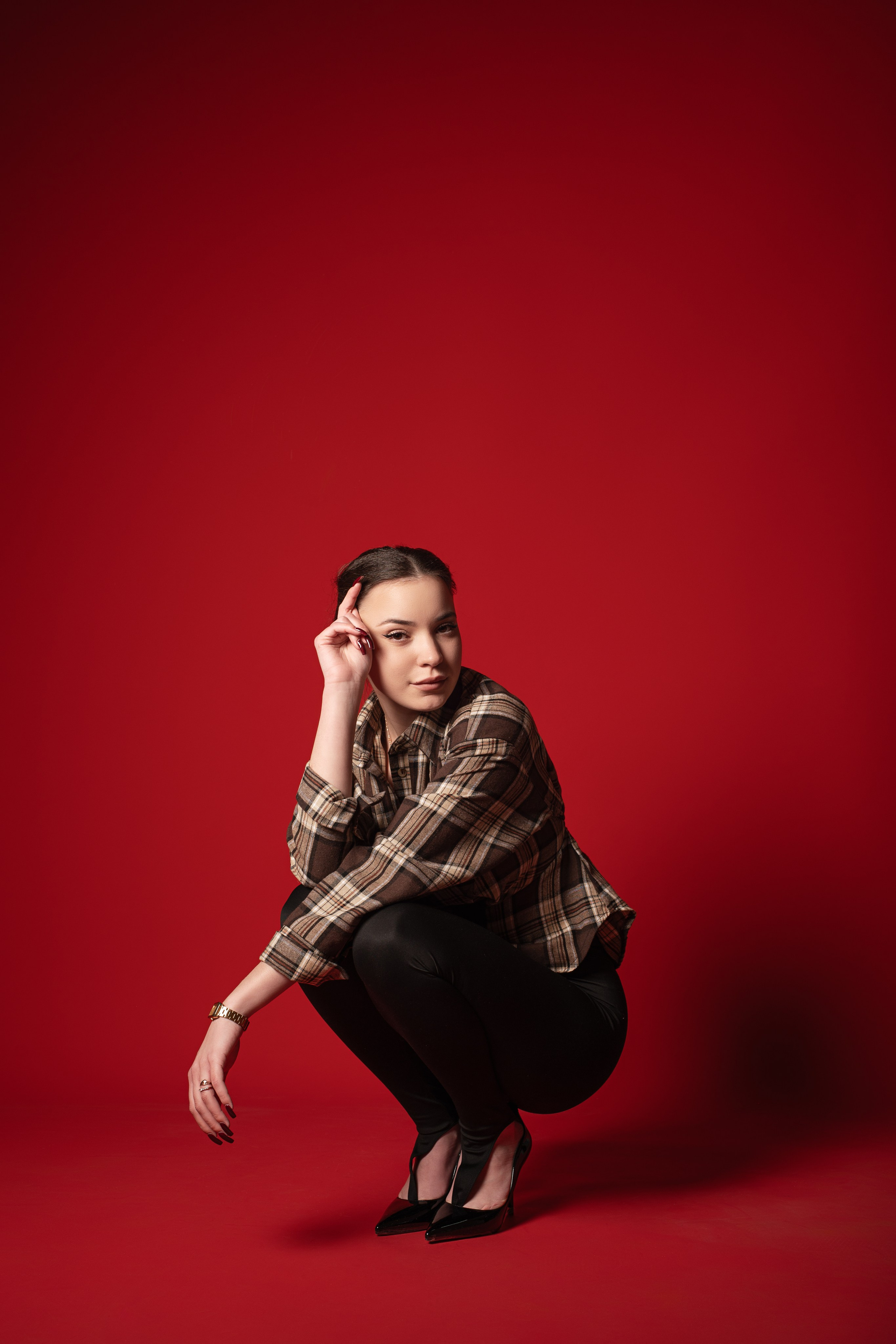 Студийная фотосессия для Виталии. Фотограф Симферополь Крым Ольга Топоривская