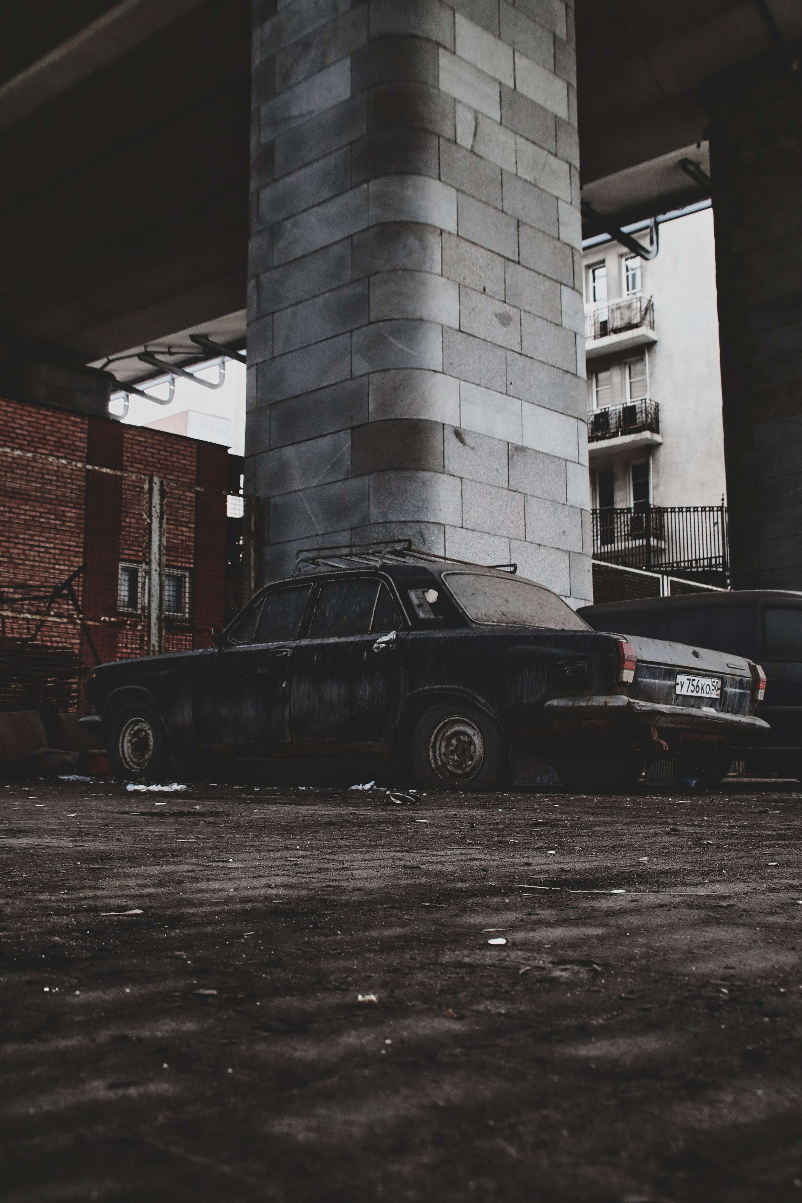 GAZ. Фотограф Александр Рауш