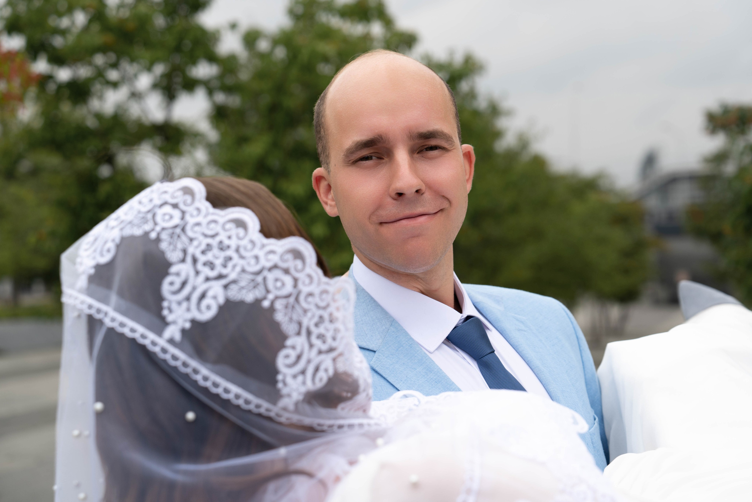 Прогулка Сергей и Полина. Фотограф в Москве