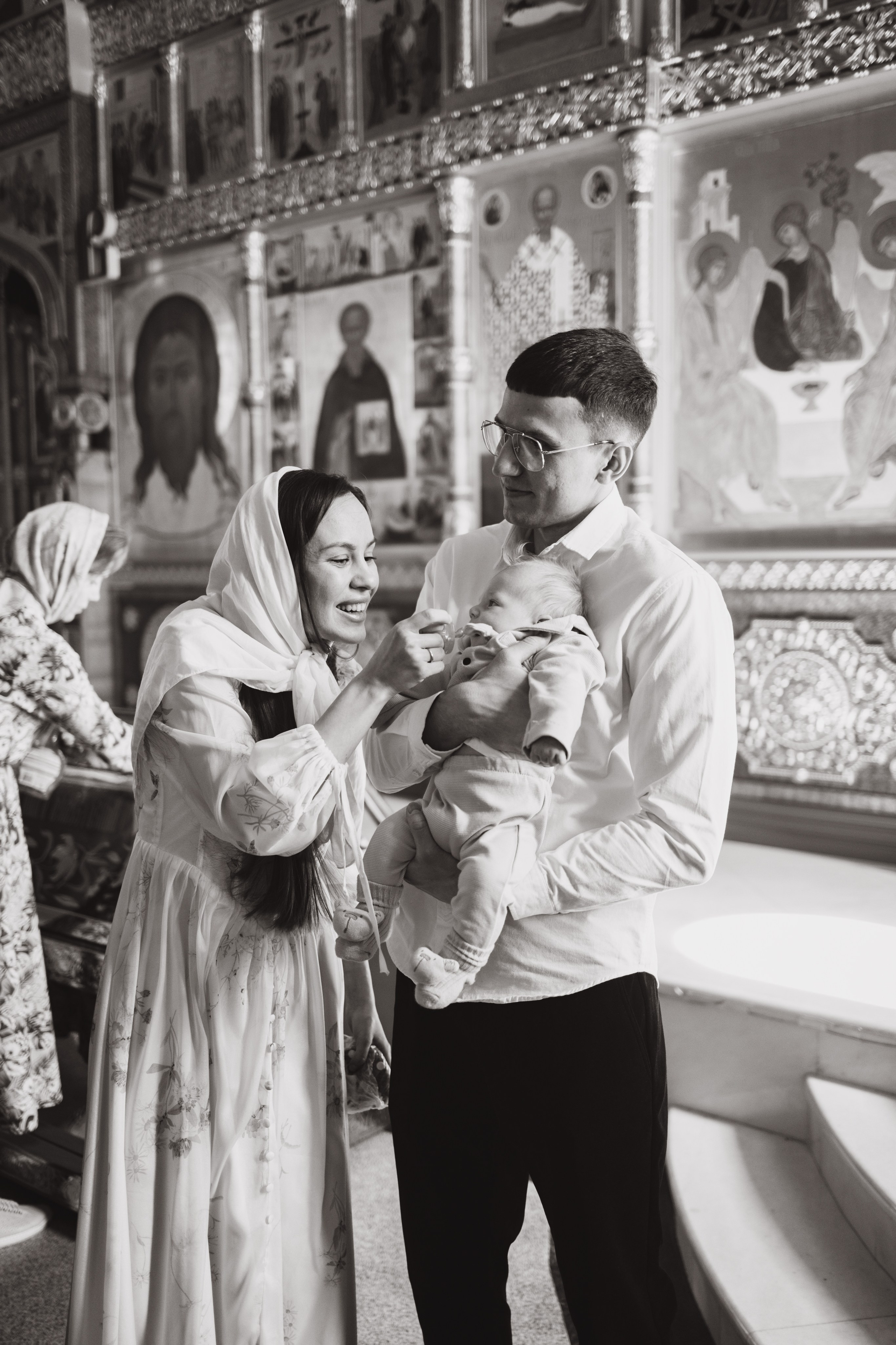 Таинство Крещения. Семейный и детский фотограф в Москве Антонина Смирнова