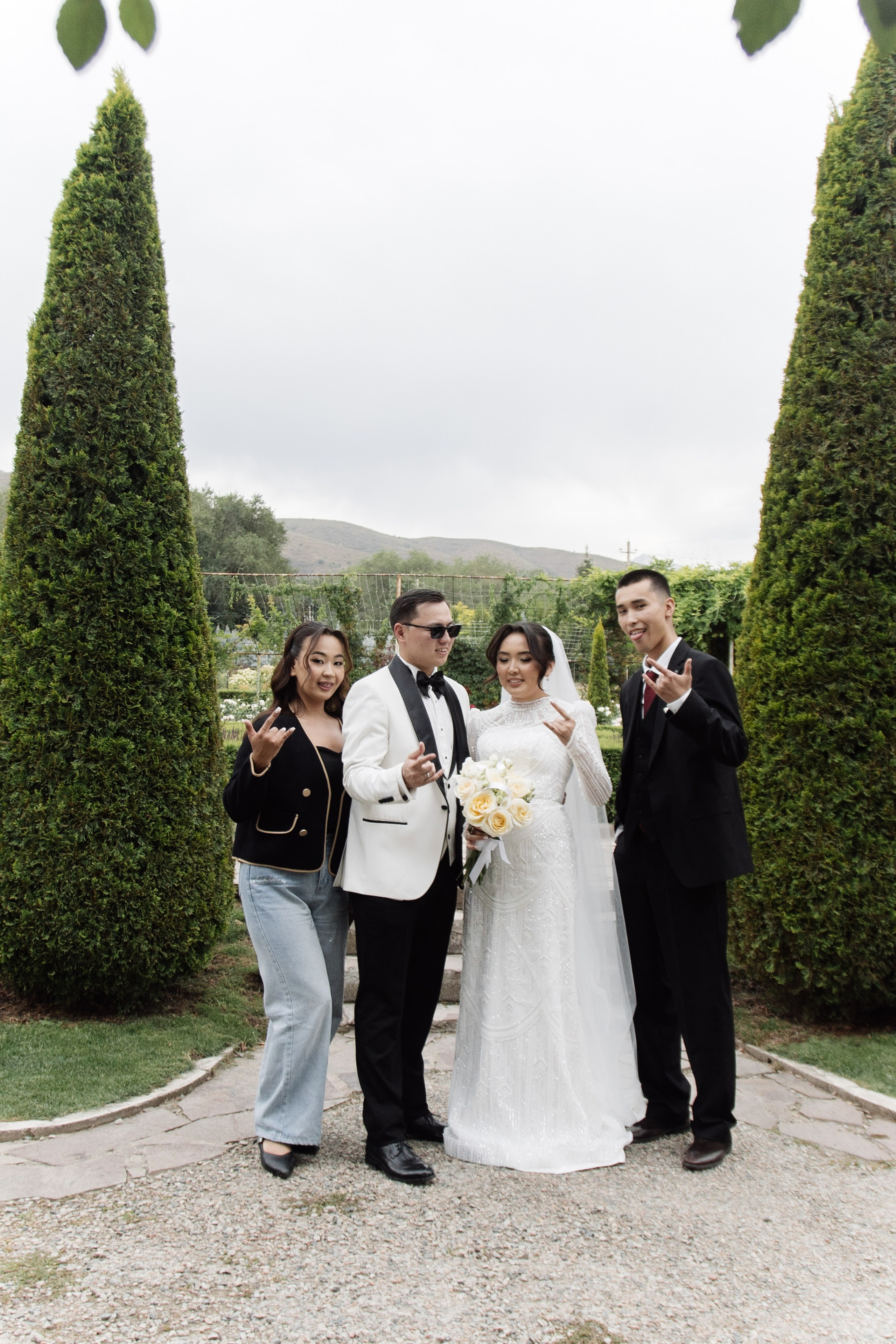 Ергалым & Марфуга. Свадебный фотограф Алматы Ниязов Руслан