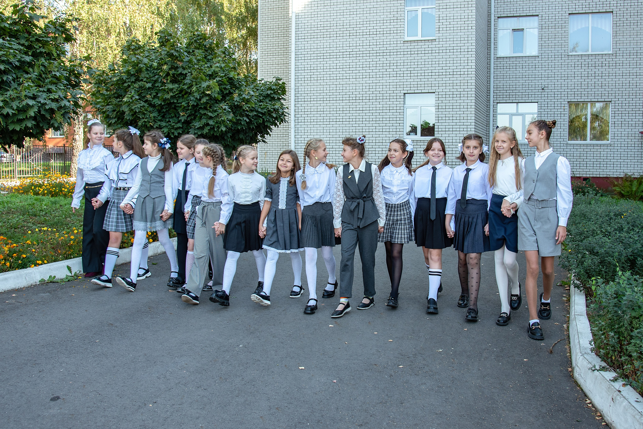 Начальные классы. Вера Гарусина