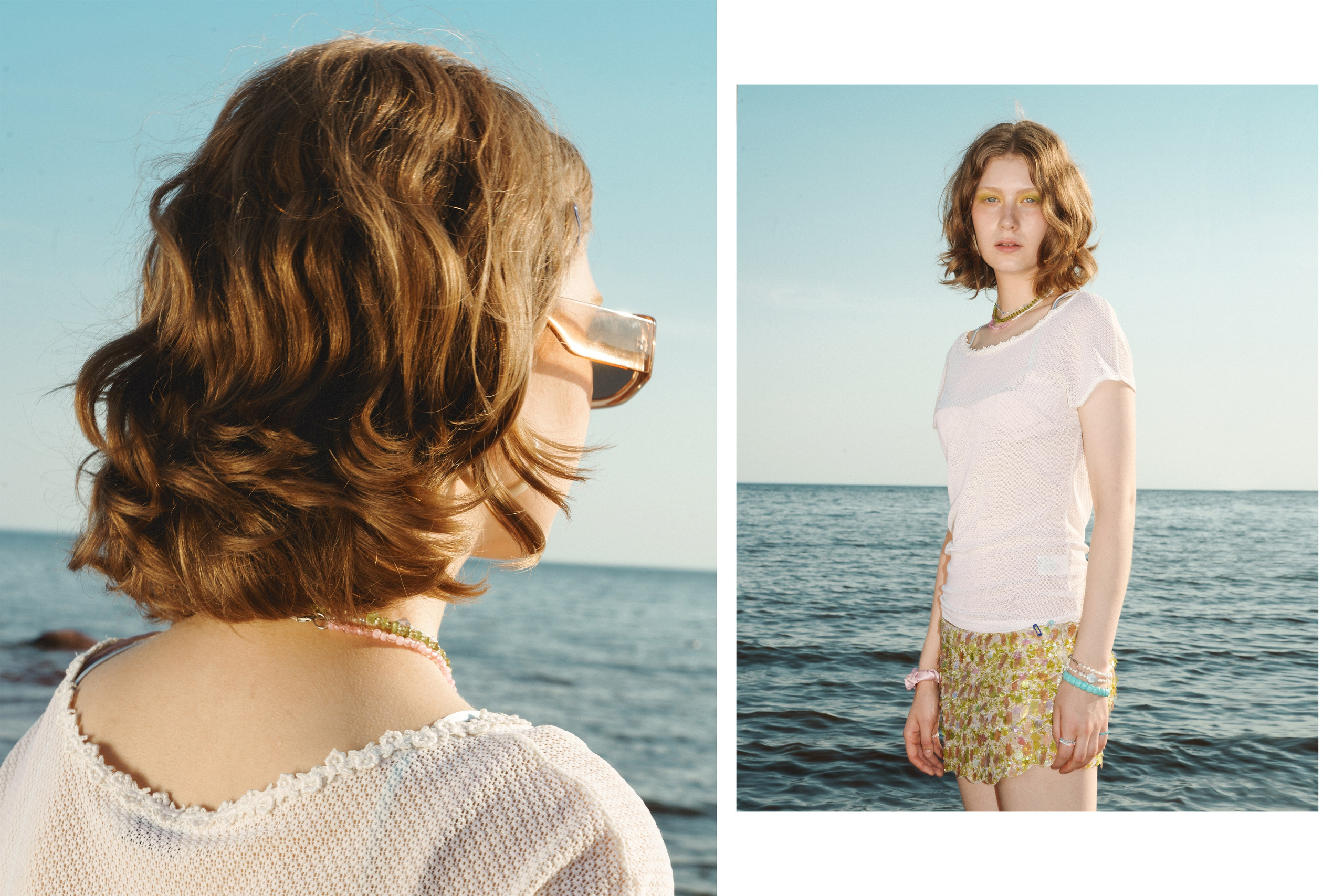 Girls on the beach. Верговская Софья FASHION-PHOTOGRAPHER из Санкт-Петербурга