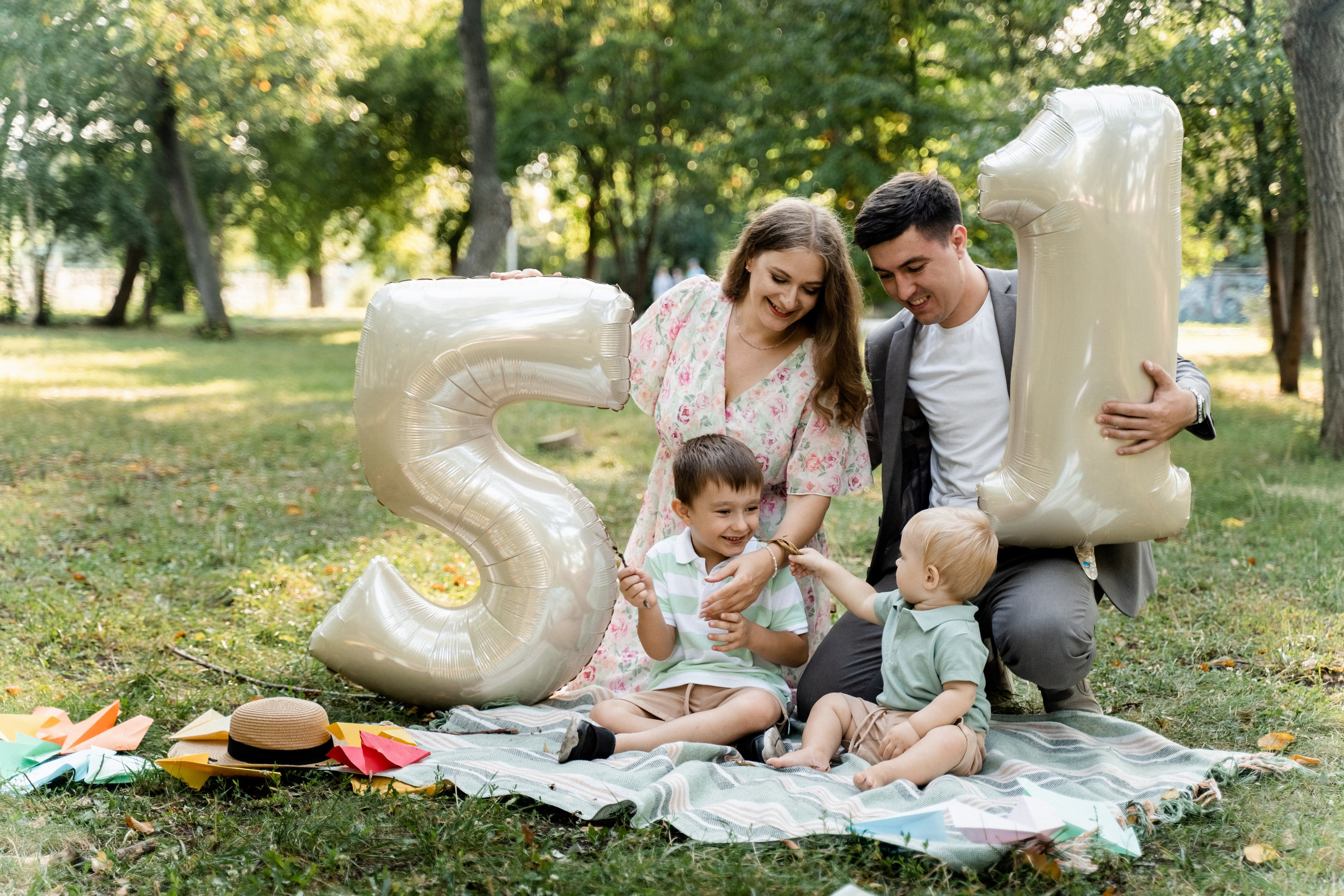 Семейная фотосъемка. Главная