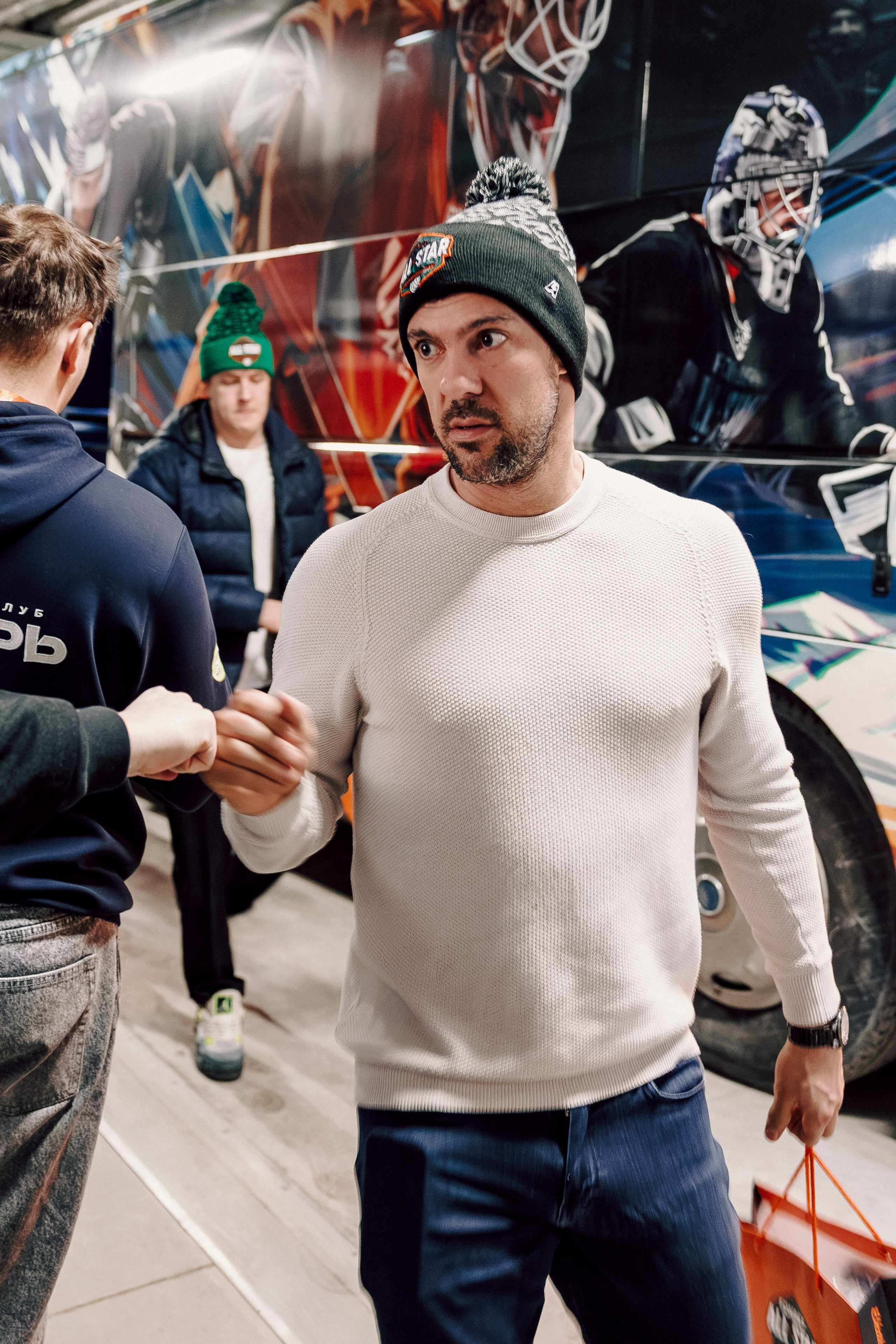 Fonbet All Star Week x Яндекс Маркет. Лёшка Варзегов — фотограф