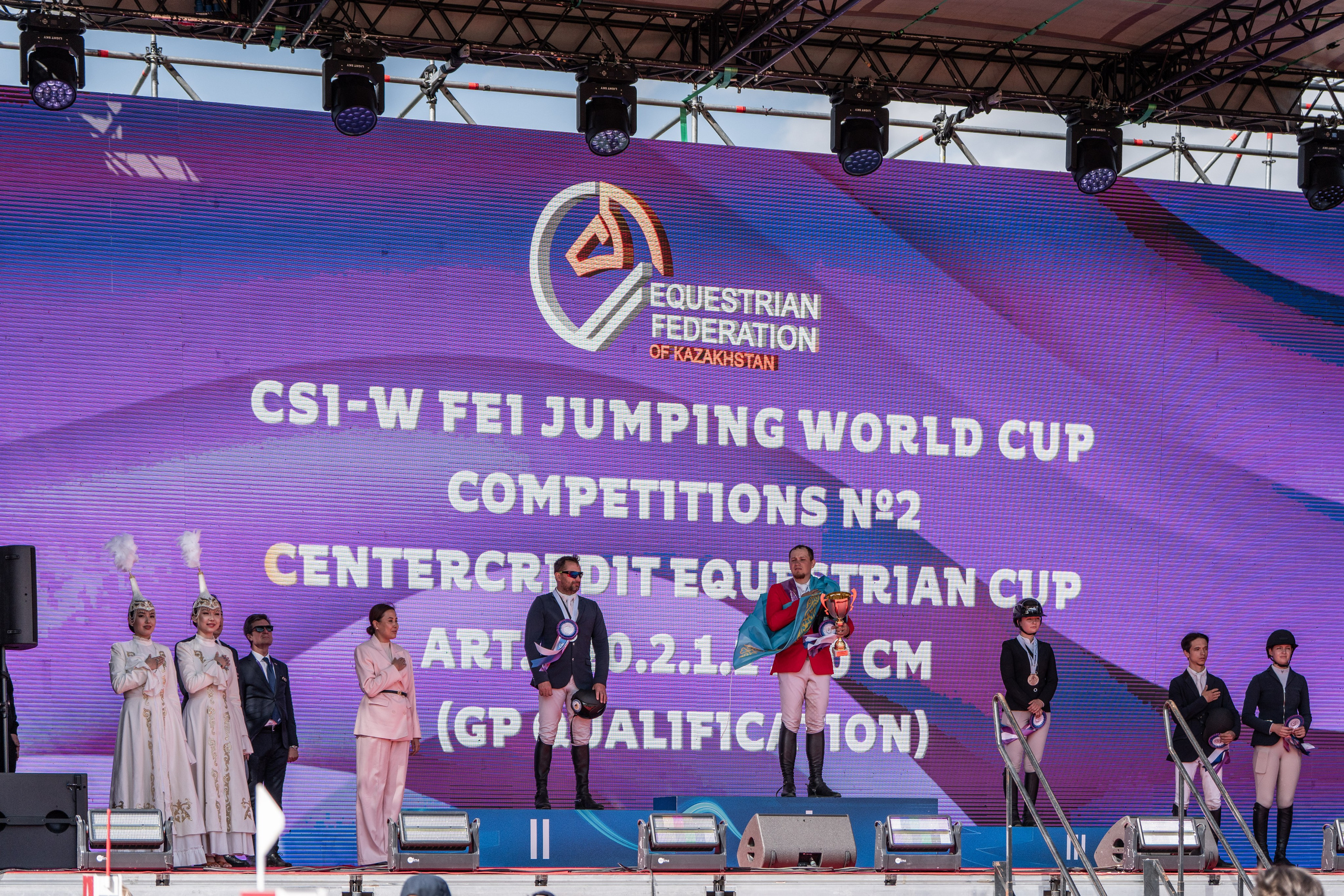 2026 FEI World Cup Astana. Janie valde |photographer & visual artist