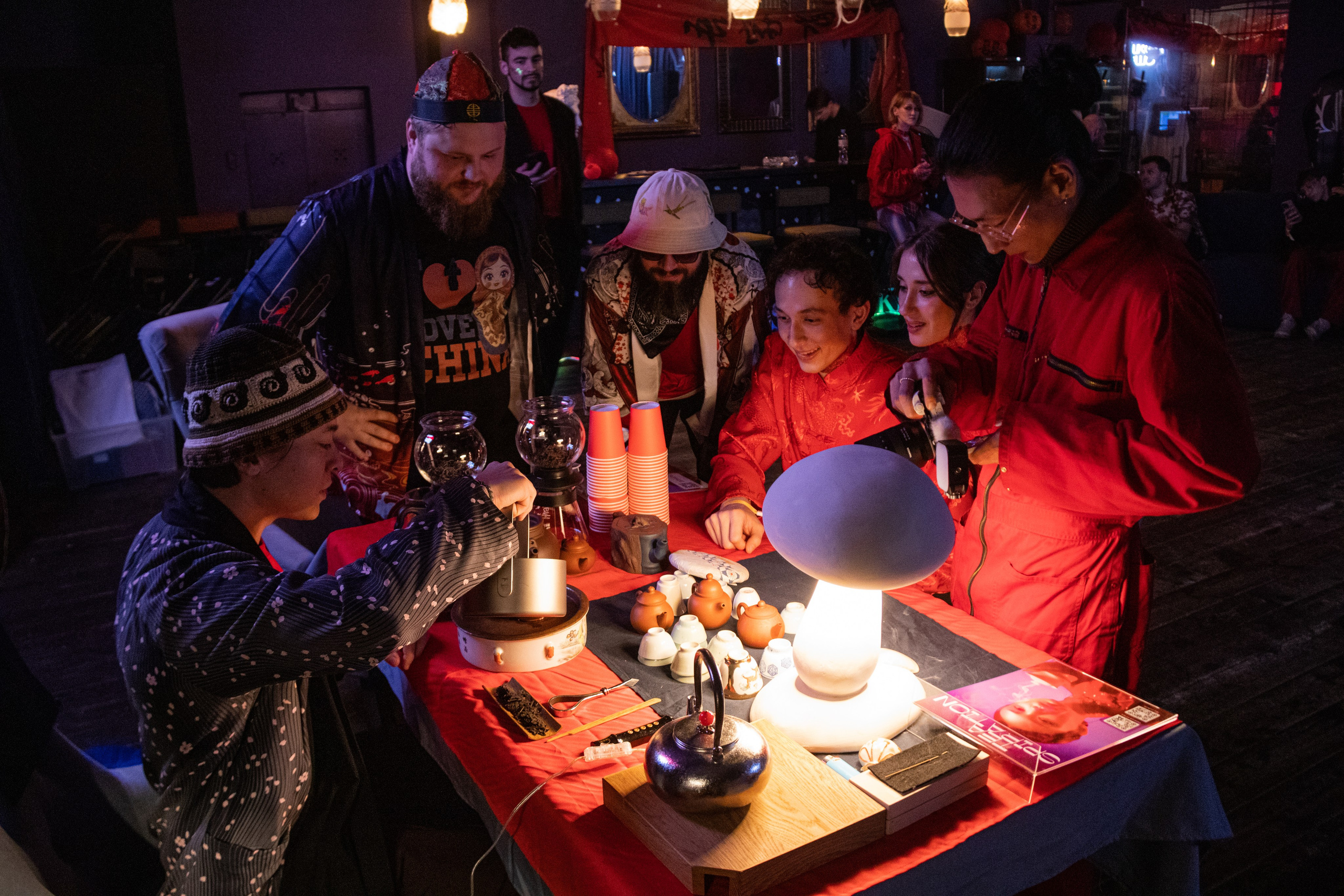 Conference & afterparty. Punklab. Janie valde |photographer & visual artist