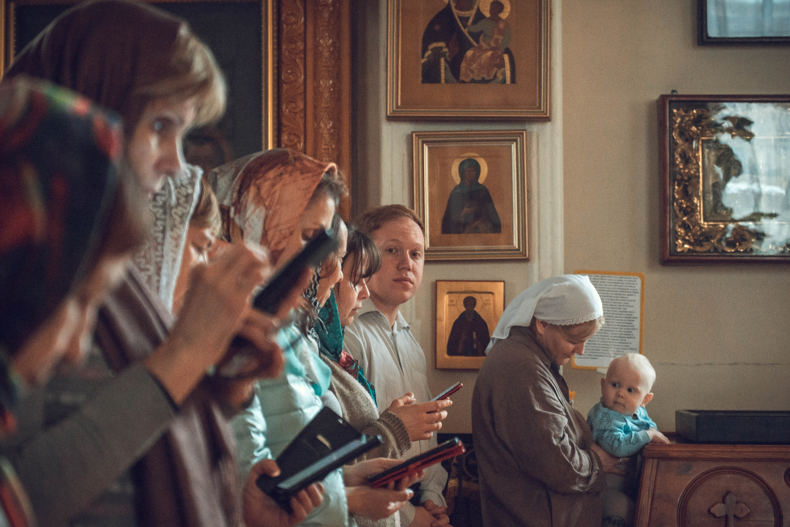 Службы. Профессиональный фотограф Церковных Таинств в Чите Ткачук Юлия