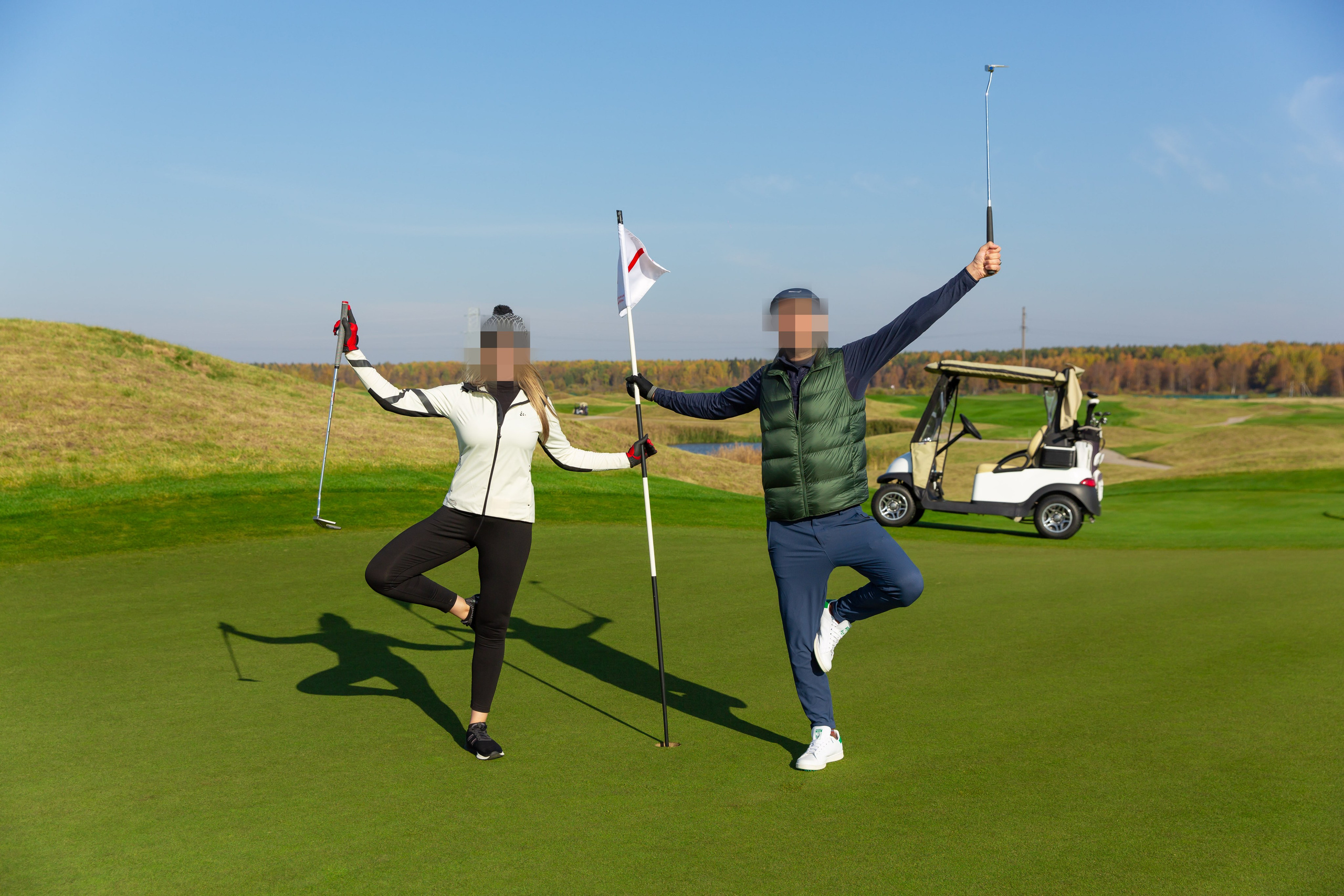 Гольф. Фотограф ваших чувств в Санкт-Петербурге