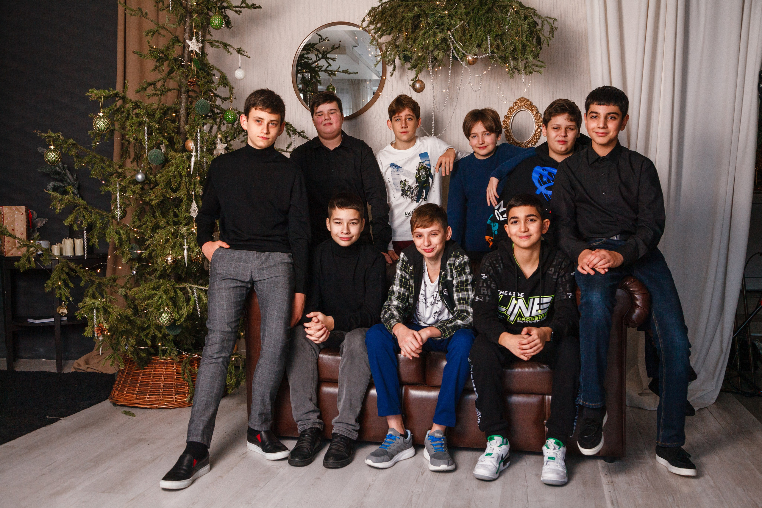 Студийная съёмка 7 класса. Свадебный и семейный фотограф в Армавире